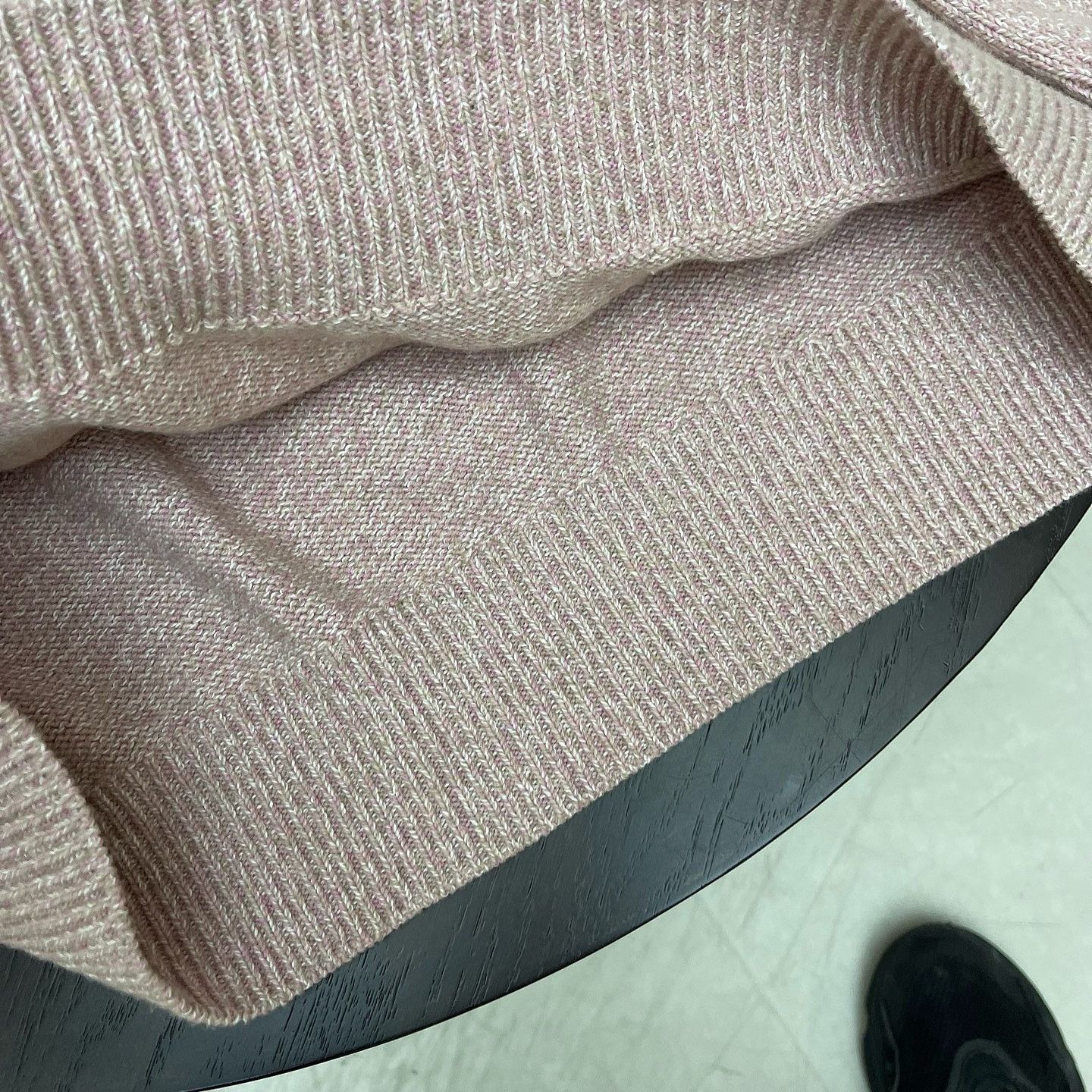Loro Piana Loro Piana Cotton Cashmere Crewneck Sweater Size 52 Size US L / EU 52-54 / 3 - 11 Thumbnail