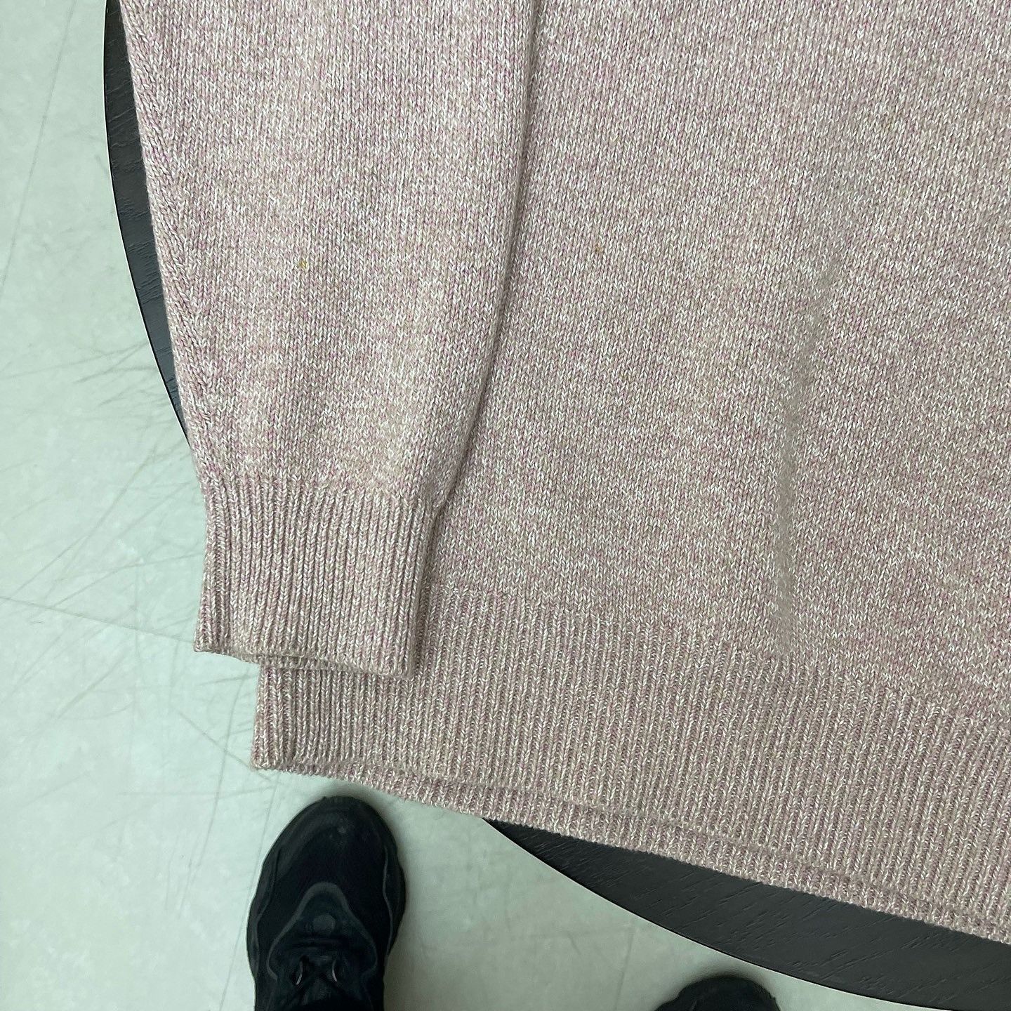 Loro Piana Loro Piana Cotton Cashmere Crewneck Sweater Size 52 Size US L / EU 52-54 / 3 - 18 Thumbnail