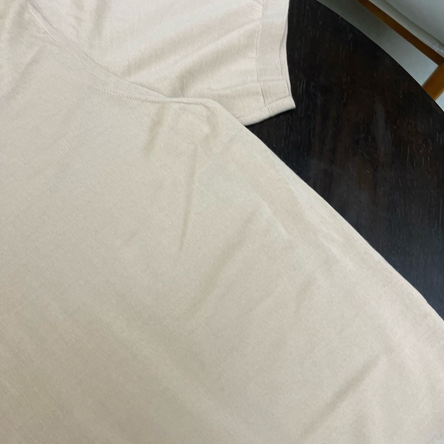 Loro Piana Loro Piana Virgin Wool Short Sleeve T-Shirt Size 52 Size US L / EU 52-54 / 3 - 16 Thumbnail
