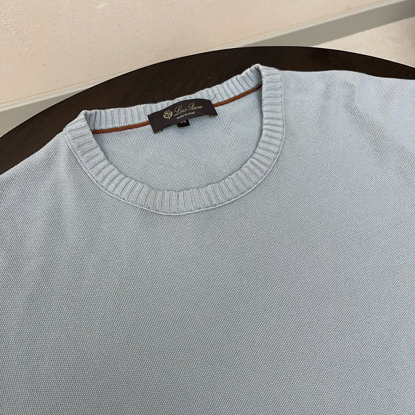 Loro Piana Loro Piana Cotton Silk Knit Sweater Size L Size US L / EU 52-54 / 3 - 12 Thumbnail