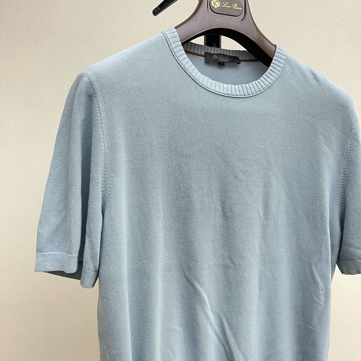 Loro Piana Loro Piana Cotton Silk Knit Sweater Size L Size US L / EU 52-54 / 3 - 7 Thumbnail