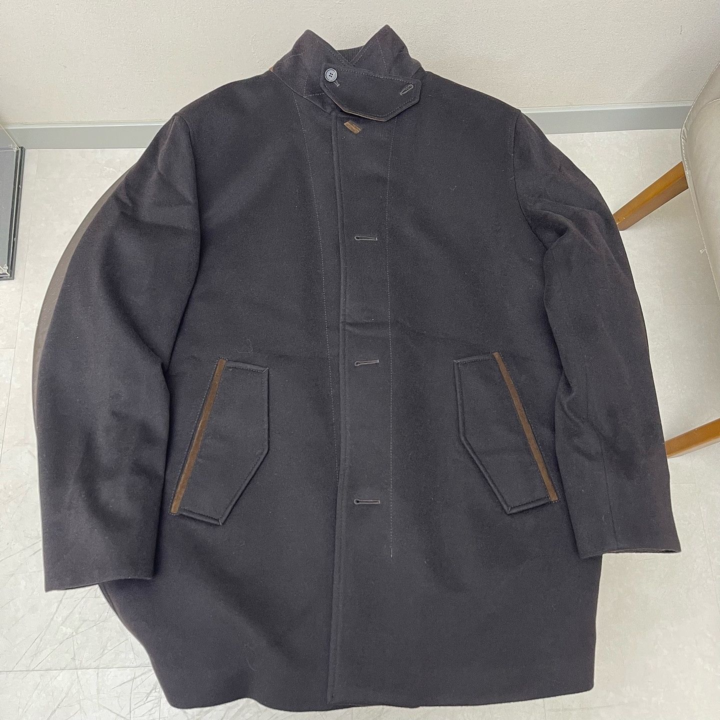 Loro Piana Loro Piana Cashmere Green Storm System Coat Size M Size US M / EU 48-50 / 2 - 18 Thumbnail