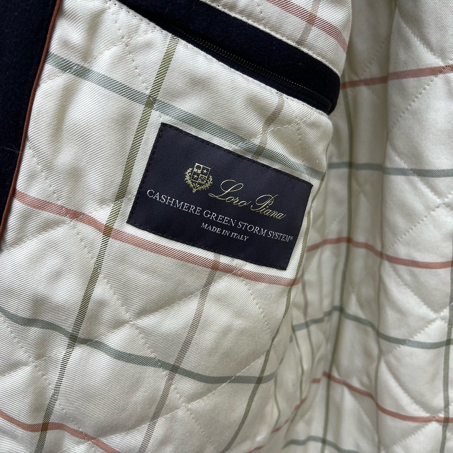 Loro Piana Loro Piana Cashmere Green Storm System Coat Size M Size US M / EU 48-50 / 2 - 11 Thumbnail