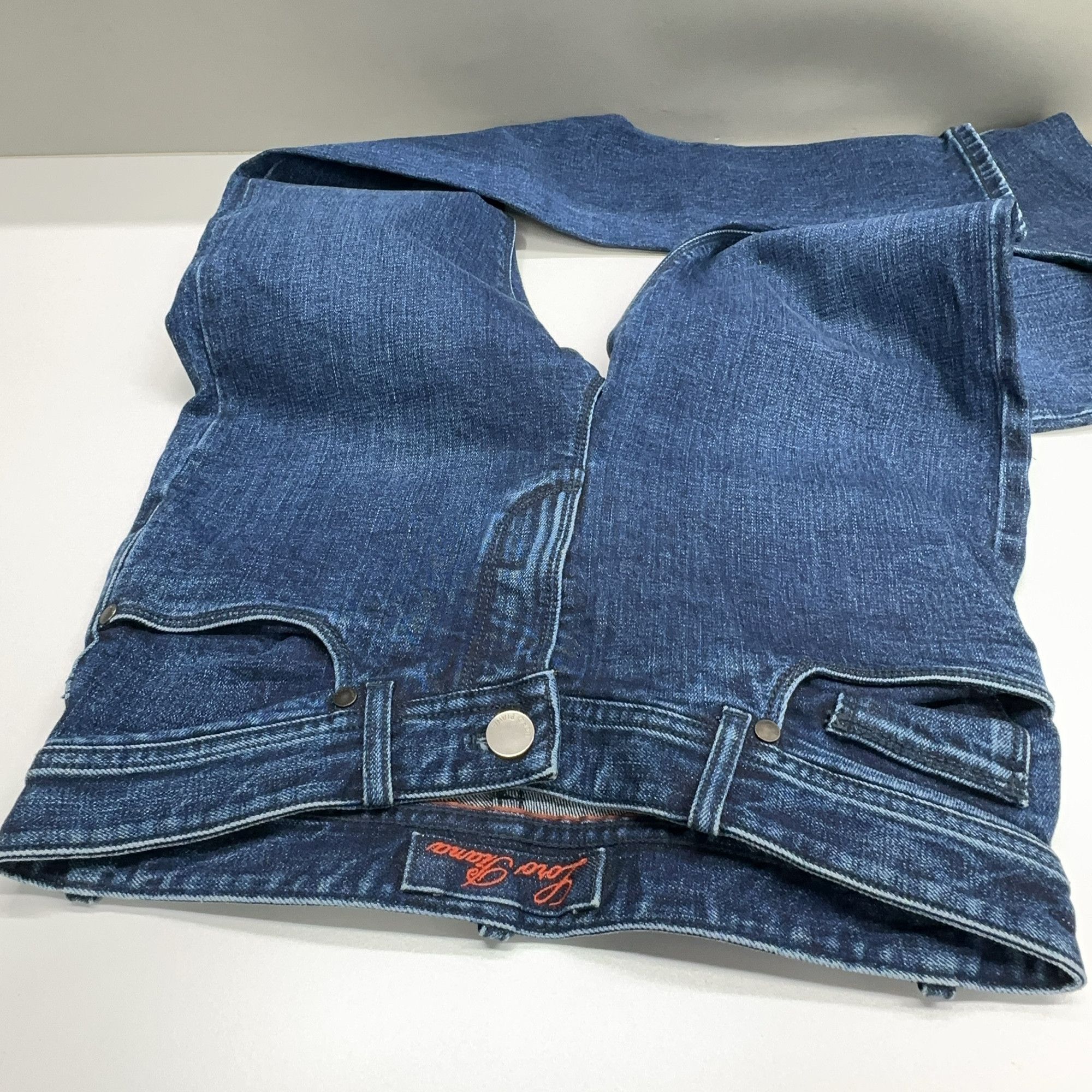 Loro Piana Loro Piana Blue Denim Jeans Size 38 Size 26" / US 2 / IT 38 - 7 Thumbnail