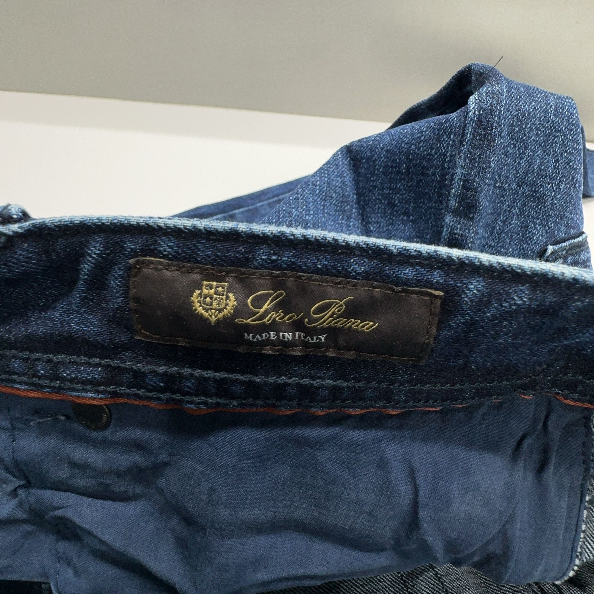 Loro Piana Loro Piana Blue Denim Jeans Size 38 Size 26" / US 2 / IT 38 - 5 Thumbnail