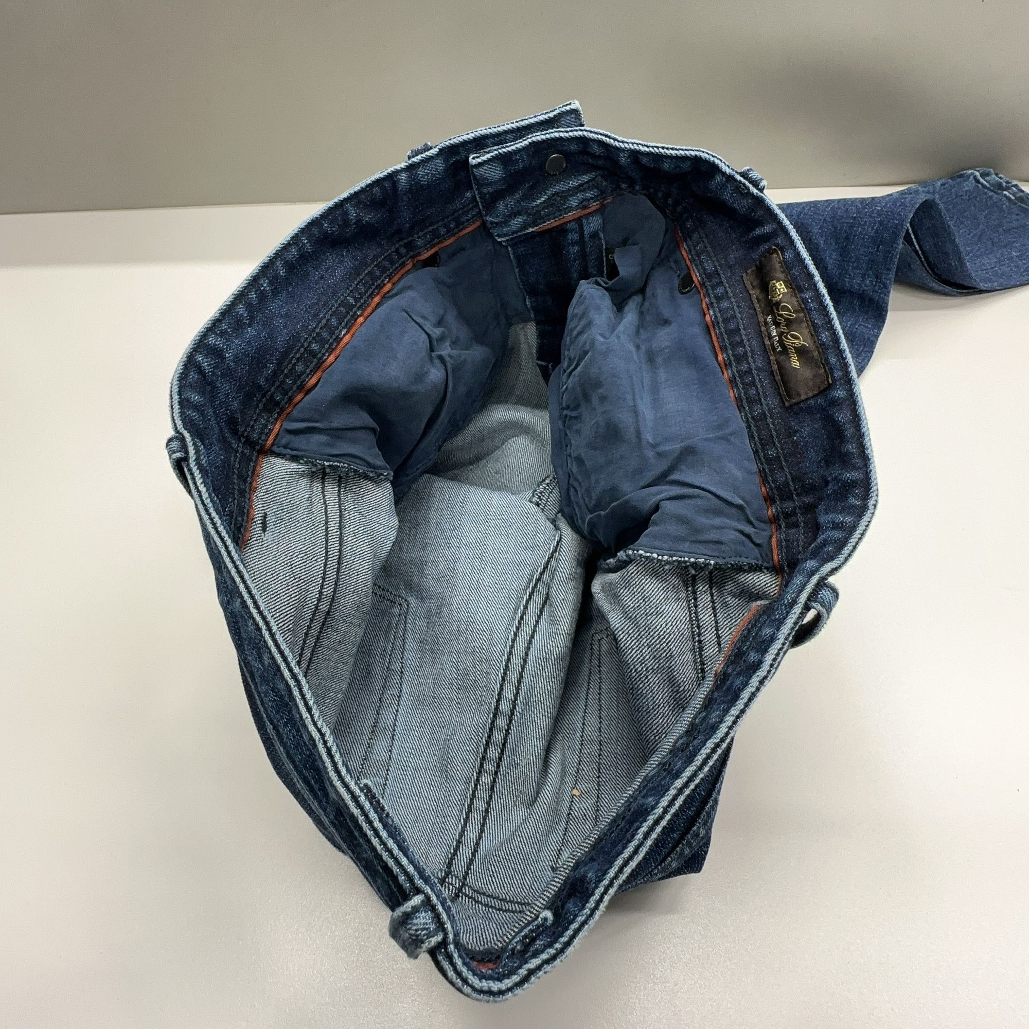 Loro Piana Loro Piana Blue Denim Jeans Size 38 Size 26" / US 2 / IT 38 - 6 Thumbnail