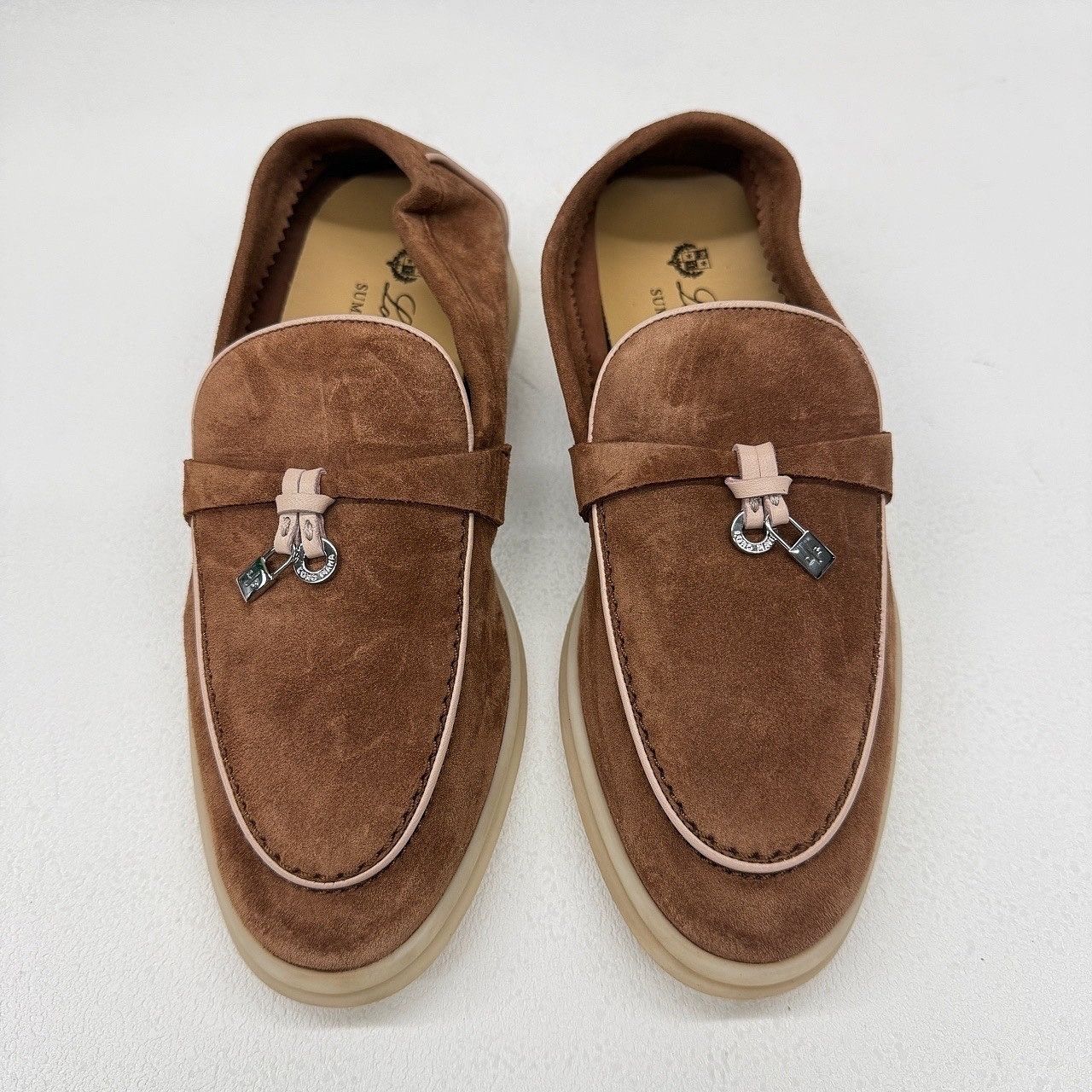 Loro Piana Loro Piana Suede Summer Charms Walk Loafers Size 36 Size US 6 / IT 36 - 2 Thumbnail