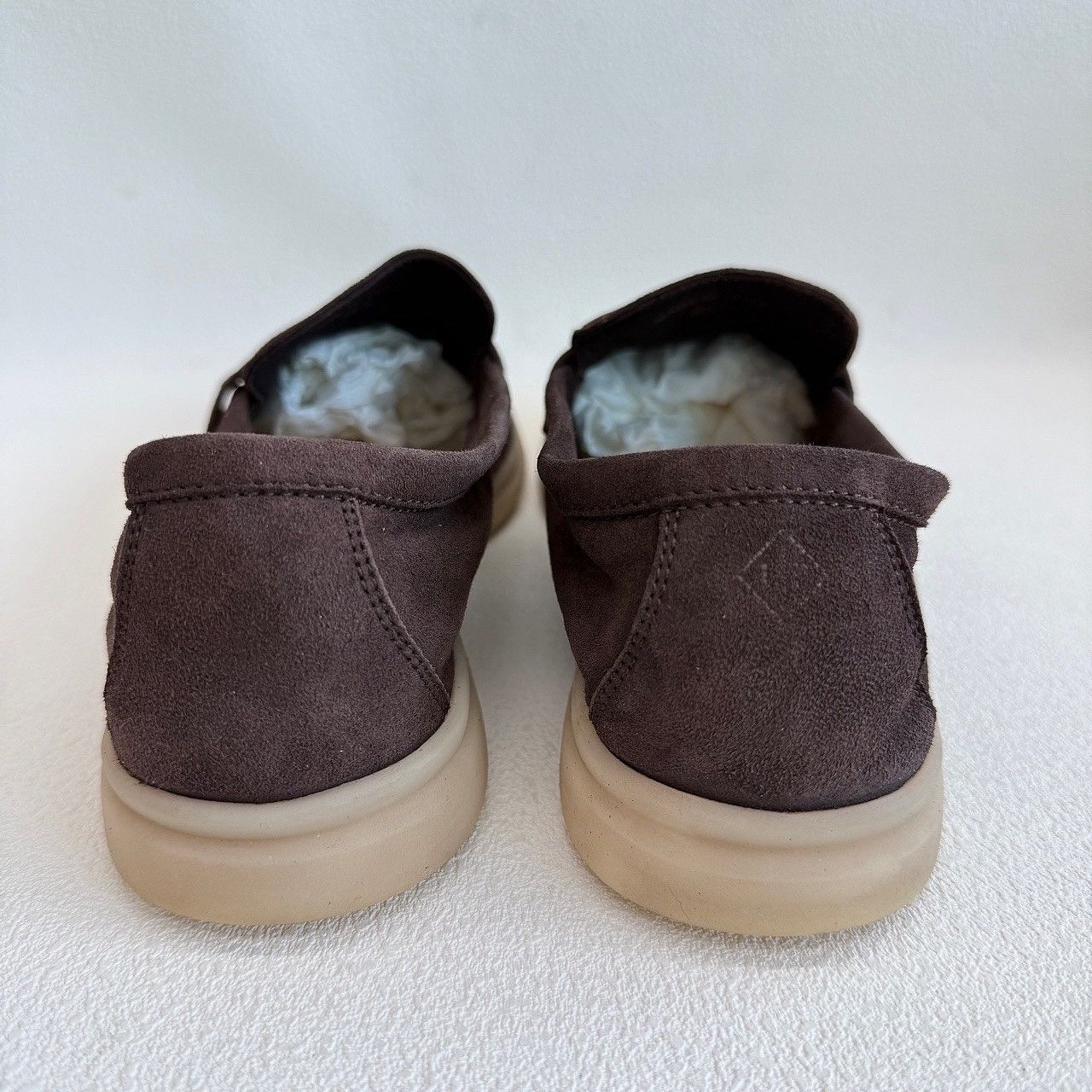 Loro Piana Loro Piana Summer Charms Walk Suede Loafers Size 36.5 Size US 6.5 / IT 36.5 - 3 Thumbnail