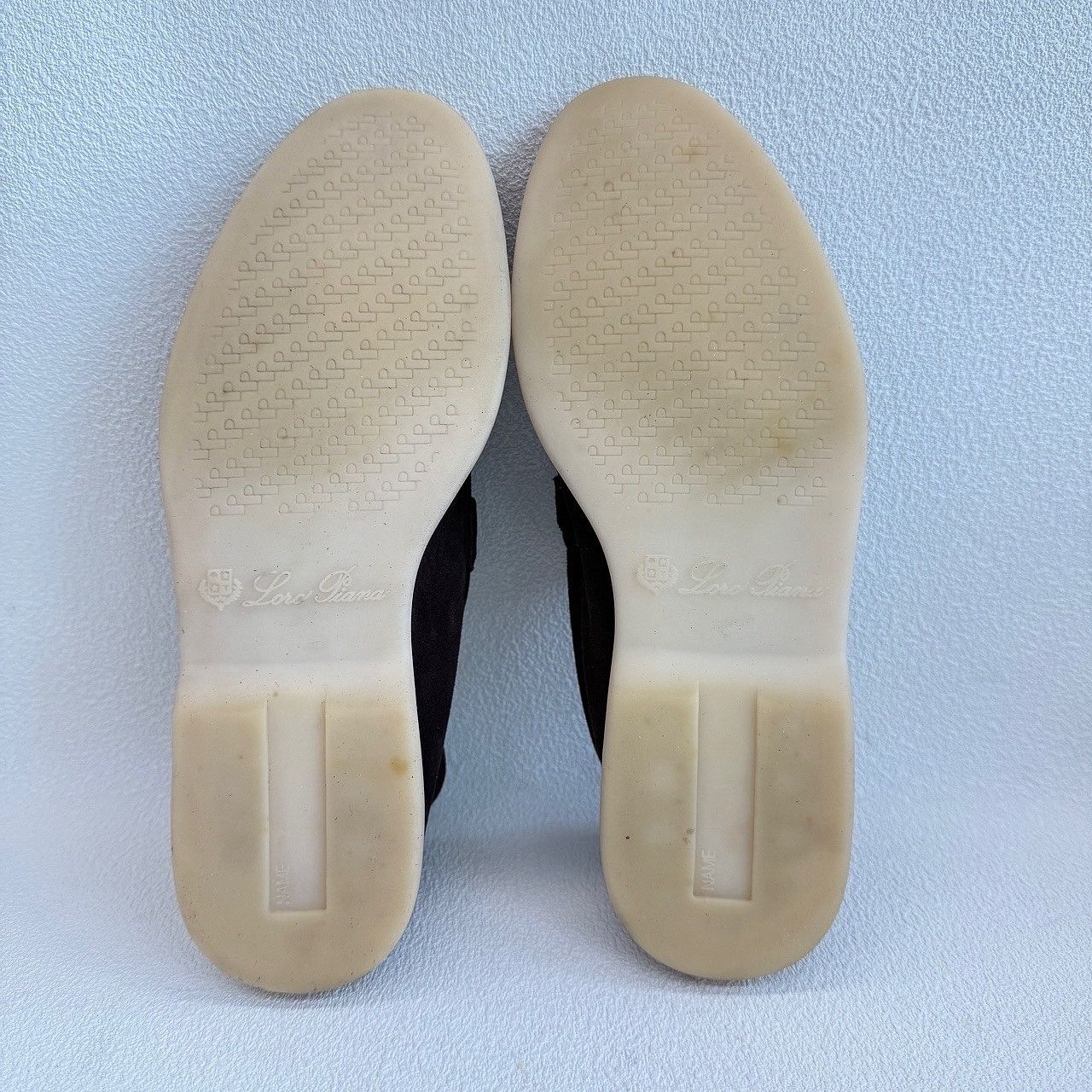 Loro Piana Loro Piana Summer Charms Walk Suede Loafers Size 36.5 Size US 6.5 / IT 36.5 - 4 Thumbnail