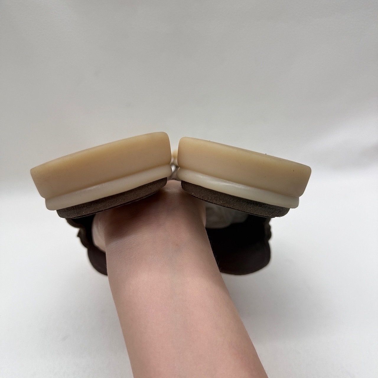 Loro Piana Loro Piana Suede Charms Walk Mules Size 36 Size US 6 / IT 36 - 9 Thumbnail