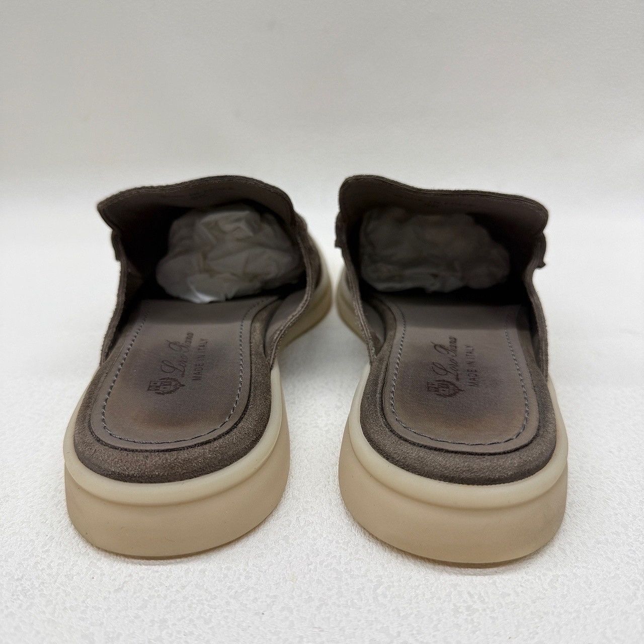 Loro Piana Loro Piana Suede Charms Walk Mules Size 36 Size US 6 / IT 36 - 3 Thumbnail