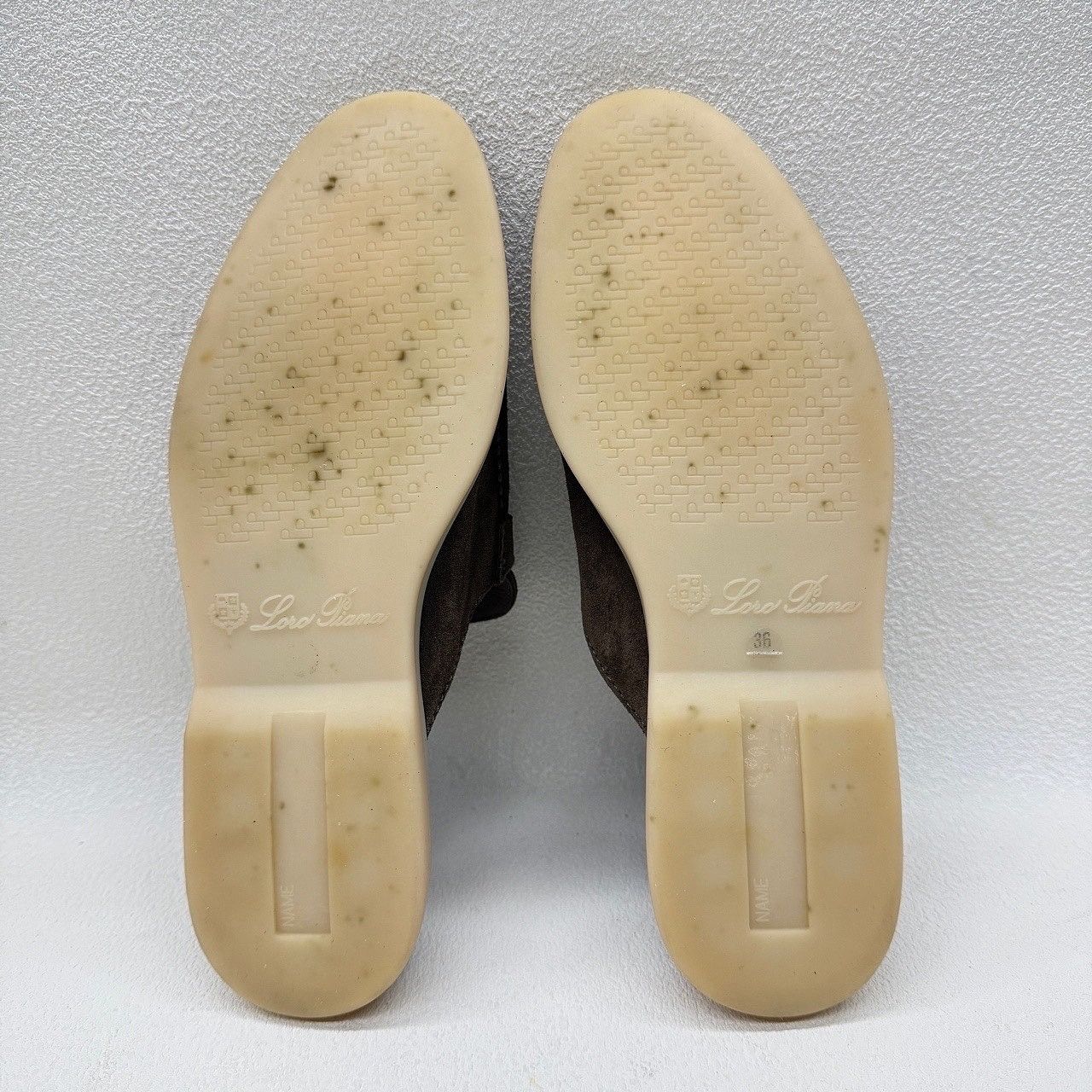 Loro Piana Loro Piana Suede Charms Walk Mules Size 36 Size US 6 / IT 36 - 4 Thumbnail