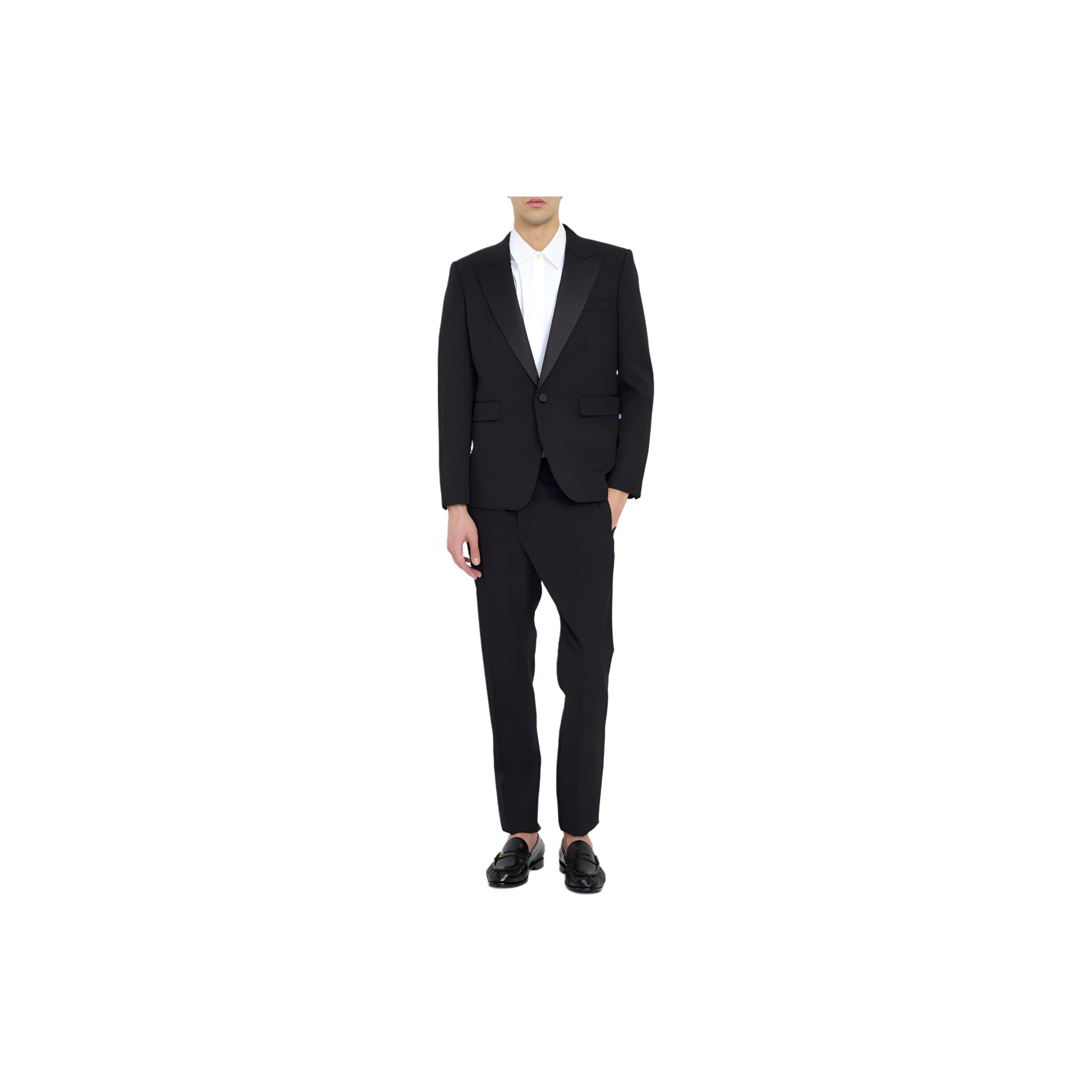 Saint Laurent Paris Saint Laurent Single Button Blazer Size 34R Size 34R - 9 Thumbnail