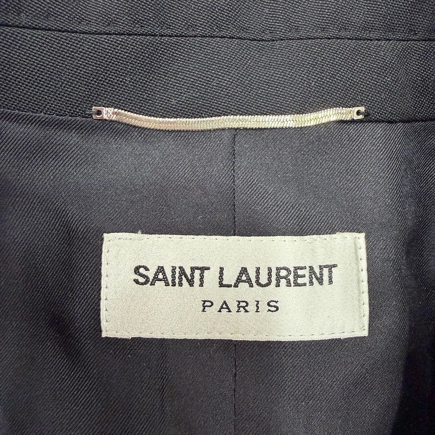 Saint Laurent Paris Saint Laurent Single Button Blazer Size 34R Size 34R - 3 Thumbnail