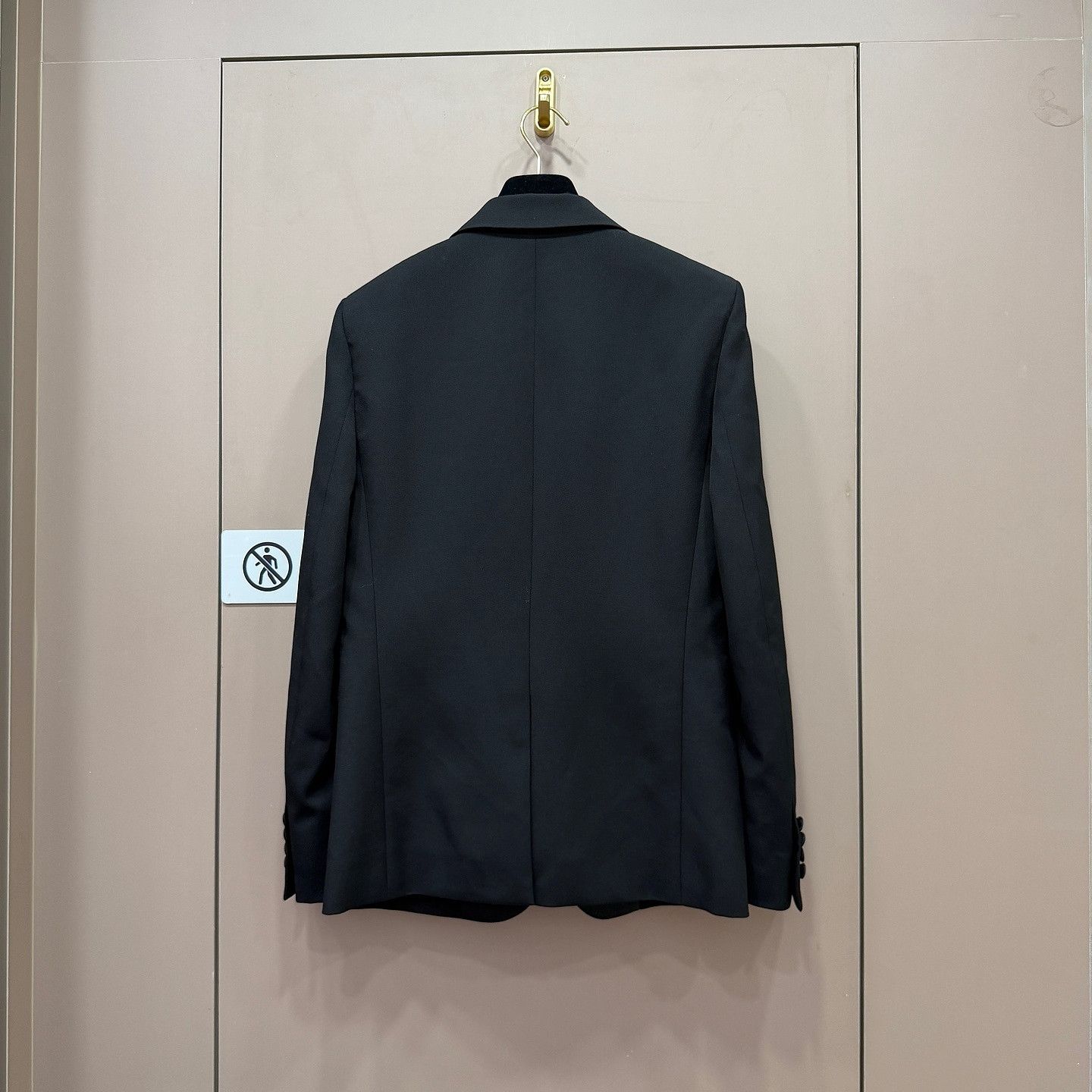Saint Laurent Paris Saint Laurent Single Button Blazer Size 34R Size 34R - 2 Thumbnail