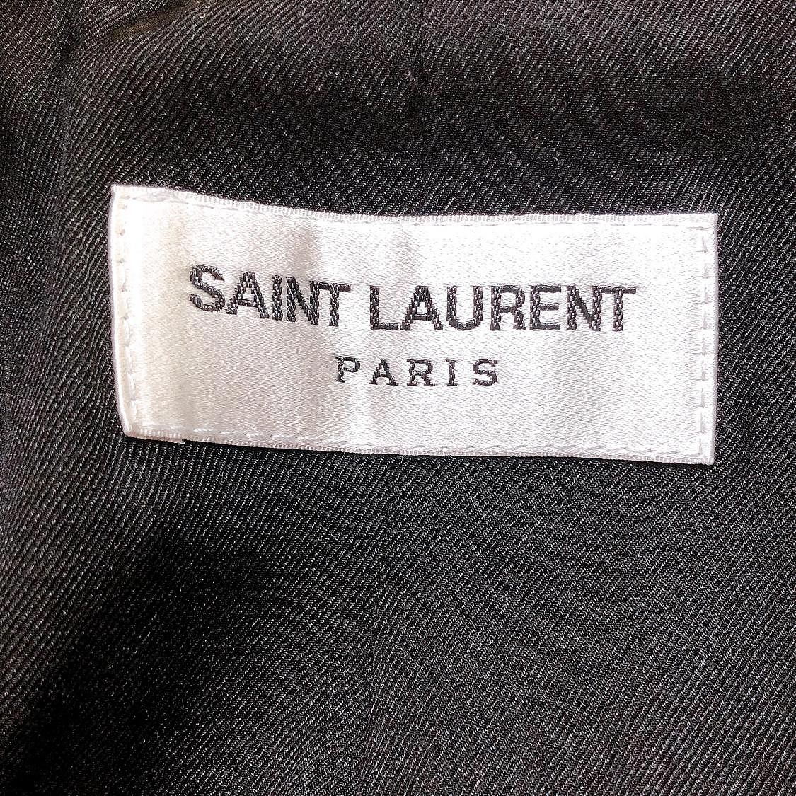 Saint Laurent Paris Saint Laurent Wool Belted Jacket Size 34 Size XS / US 0-2 / IT 36-38 - 3 Thumbnail