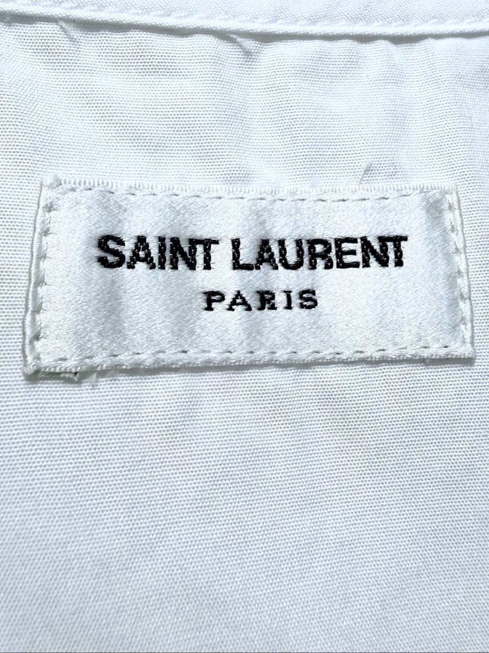 Saint Laurent Paris Saint Laurent Cotton Tank Top Size 36 Size XS / US 0-2 / IT 36-38 - 3 Thumbnail