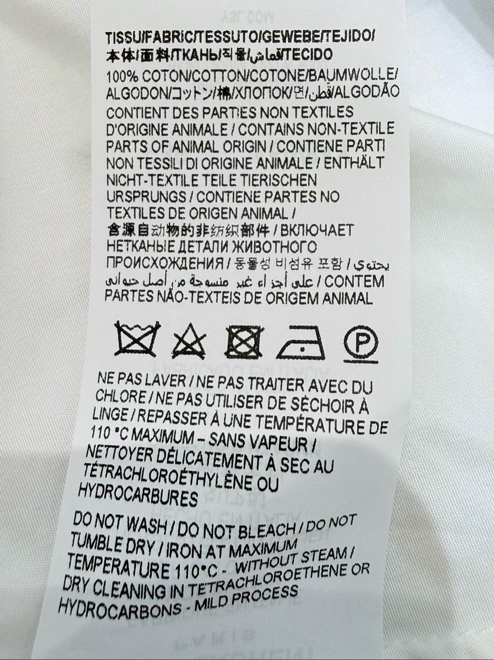 Saint Laurent Paris Saint Laurent Cotton Tank Top Size 36 Size XS / US 0-2 / IT 36-38 - 4 Thumbnail