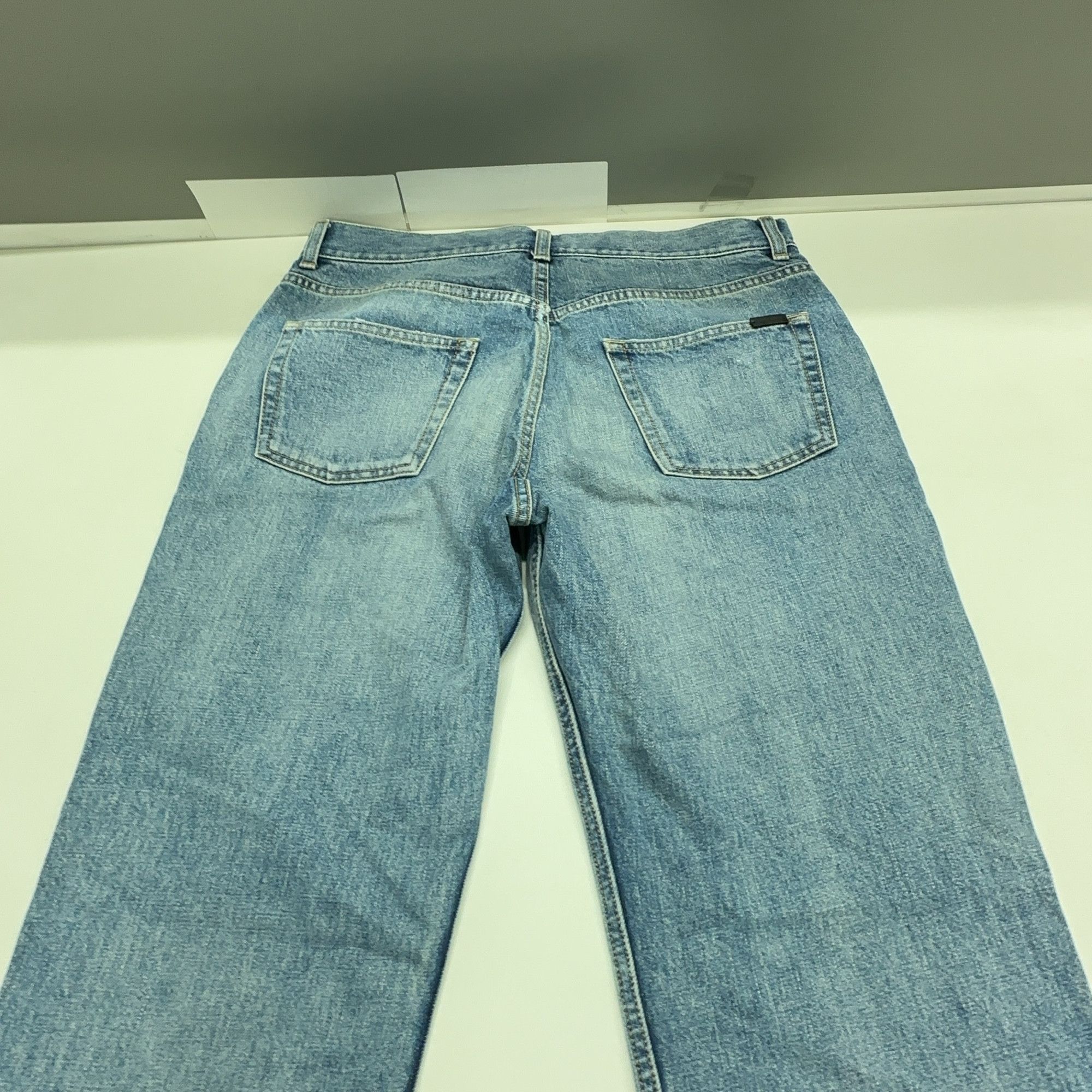 Saint Laurent Paris Saint Laurent Washed Denim Jeans Size 31 Size US 31 - 9 Thumbnail