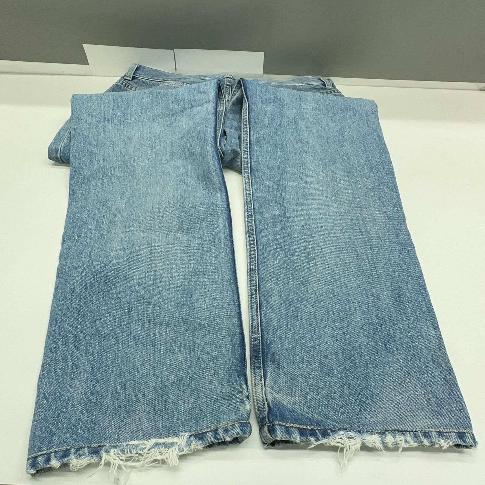 Saint Laurent Paris Saint Laurent Washed Denim Jeans Size 31 Size US 31 - 10 Thumbnail