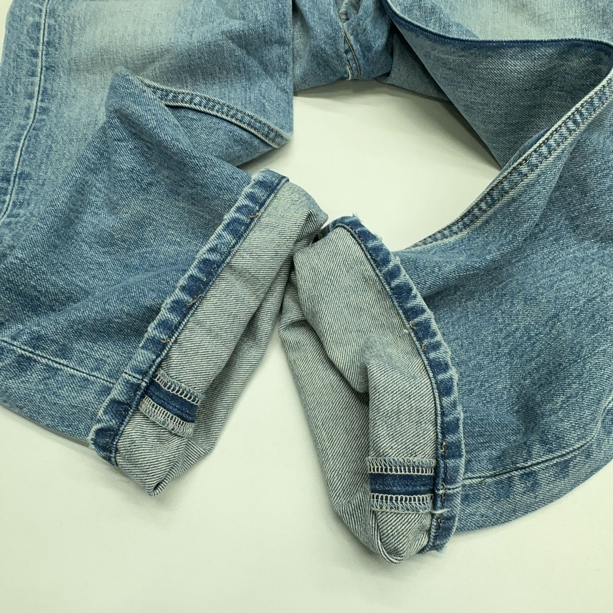 Saint Laurent Paris Saint Laurent Washed Denim Jeans Size 31 Size US 31 - 8 Thumbnail