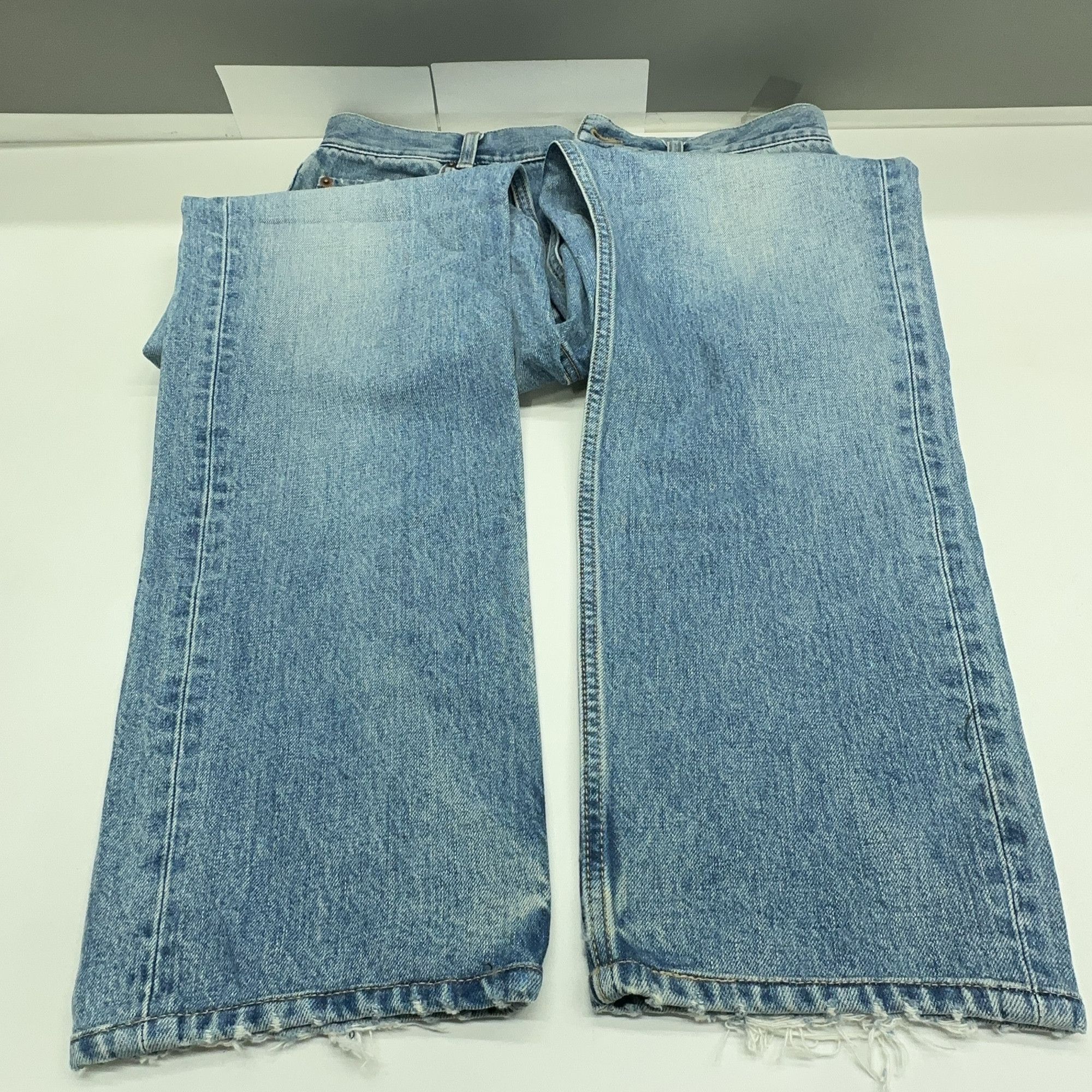 Saint Laurent Paris Saint Laurent Washed Denim Jeans Size 31 Size US 31 - 7 Thumbnail