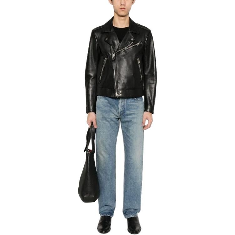 Saint Laurent Paris Saint Laurent Washed Denim Jeans Size 31 Size US 31 - 12 Thumbnail