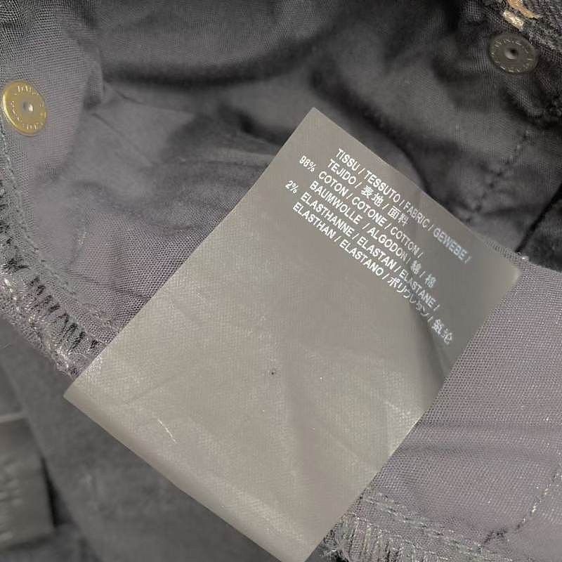 Saint Laurent Paris Saint Laurent Star Print Shorts Size 26 Size 26" / US 2 / IT 38 - 6 Thumbnail