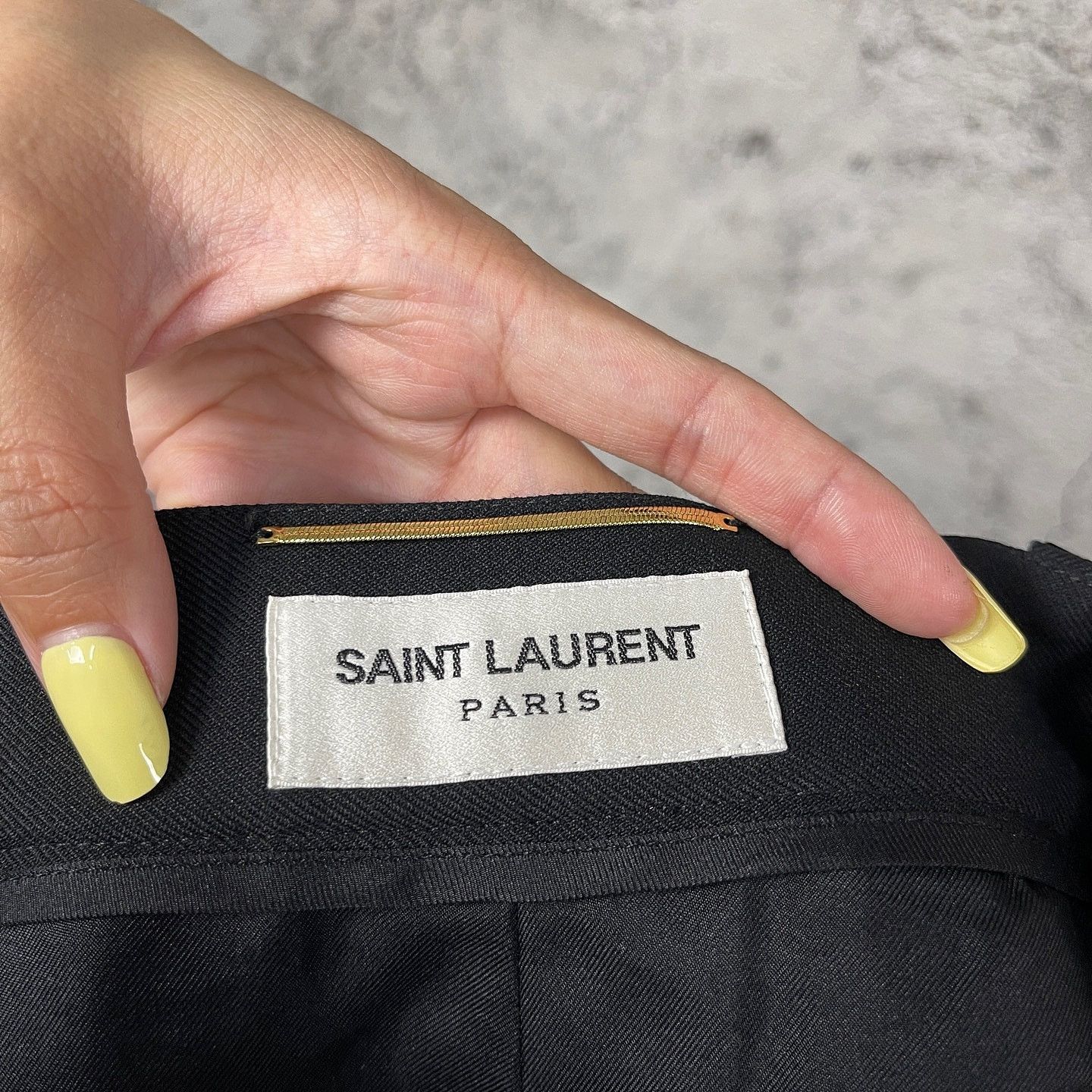 Saint Laurent Paris Saint Laurent Sequin Shorts Size 38 Size 27" / US 4 / IT 40 - 3 Thumbnail