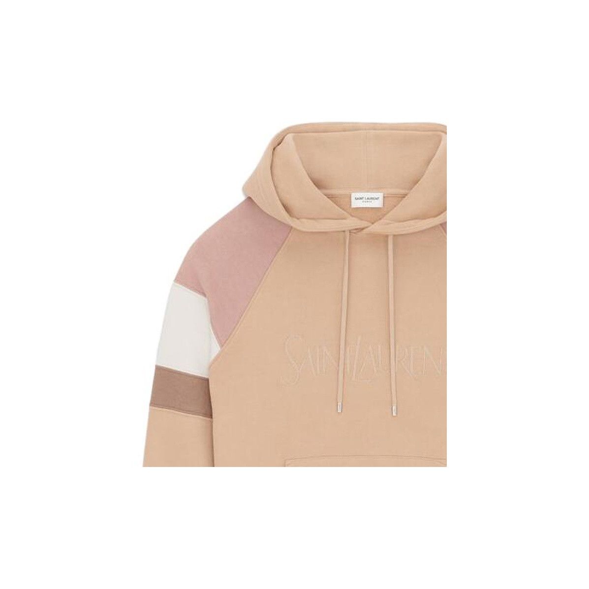 Saint Laurent Paris Saint Laurent Embroidered Logo Hoodie Size XL Size US XL / EU 56 / 4 - 7 Thumbnail