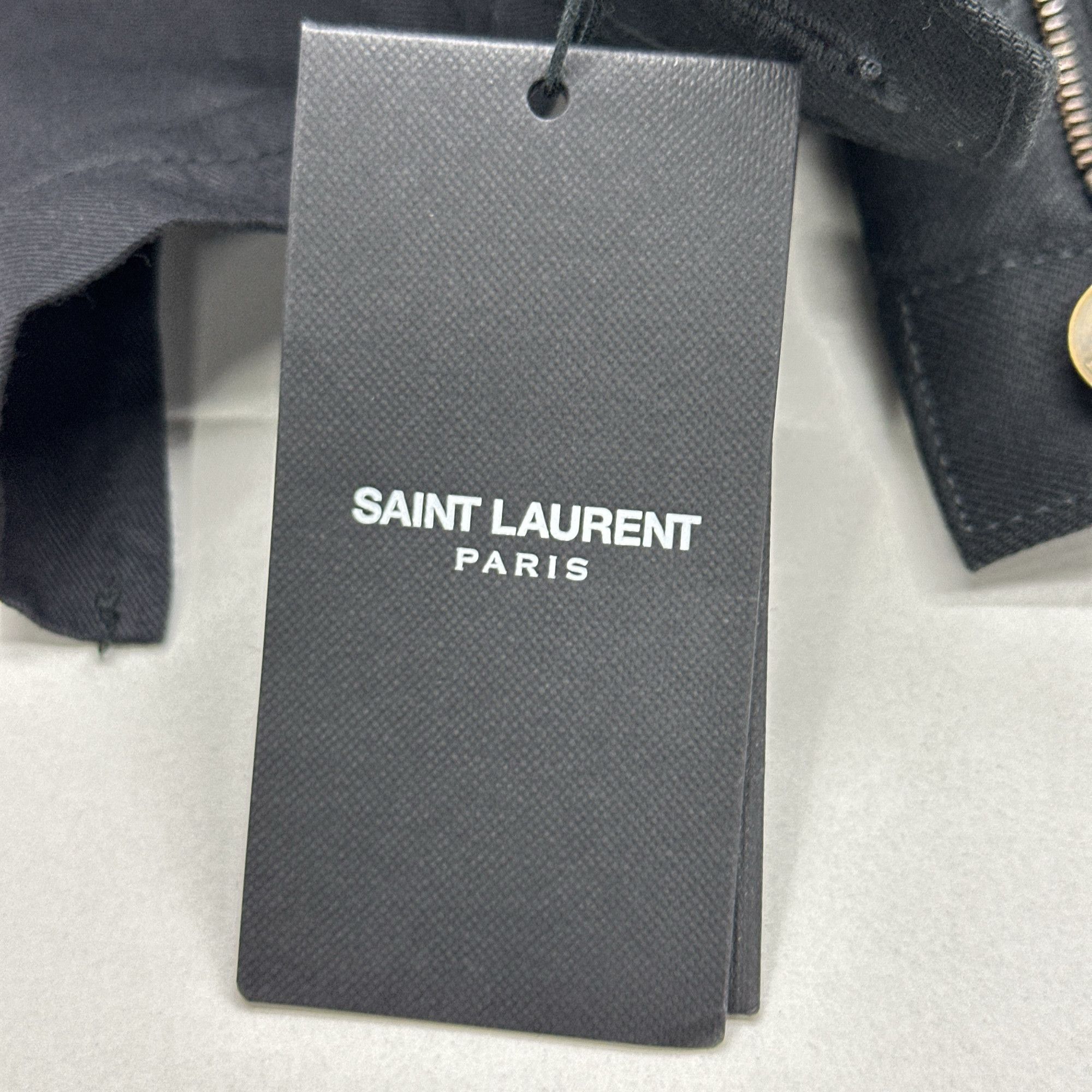 Saint Laurent Paris Saint Laurent D01 Black Jeans Size 27 Size 27" / US 4 / IT 40 - 5 Thumbnail