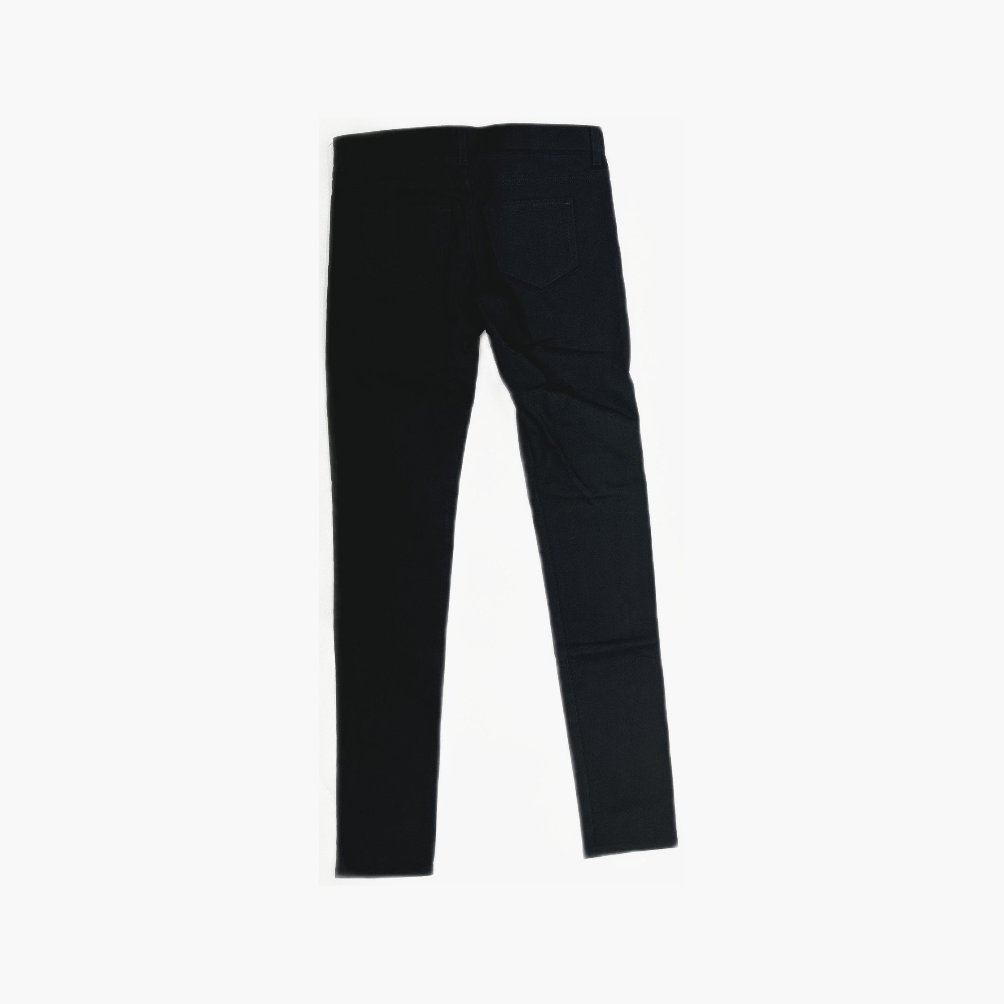 Saint Laurent Paris Saint Laurent D01 Black Jeans Size 27 Size 27" / US 4 / IT 40 - 2 Thumbnail