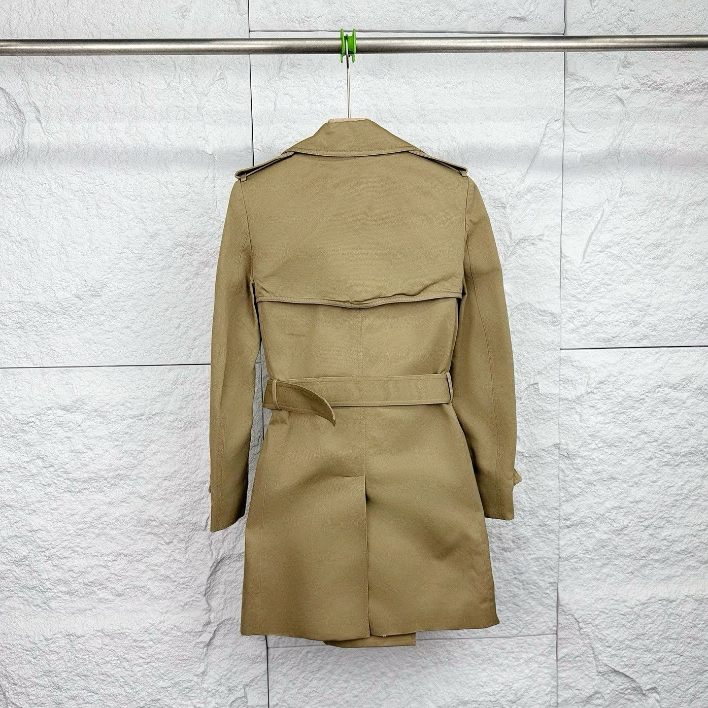 Saint Laurent Paris Saint Laurent Cotton Trench Coat Size 36 Size XS / US 0-2 / IT 36-38 - 2 Thumbnail