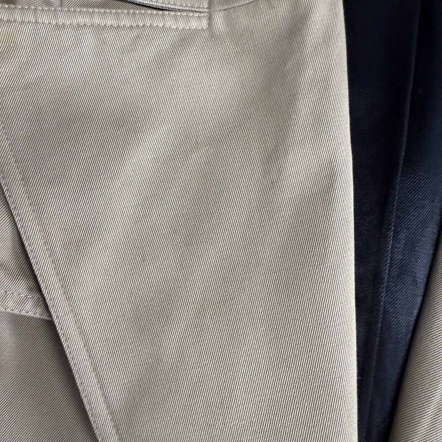 Saint Laurent Paris Saint Laurent Cotton Trench Coat Size 36 Size XS / US 0-2 / IT 36-38 - 9 Thumbnail
