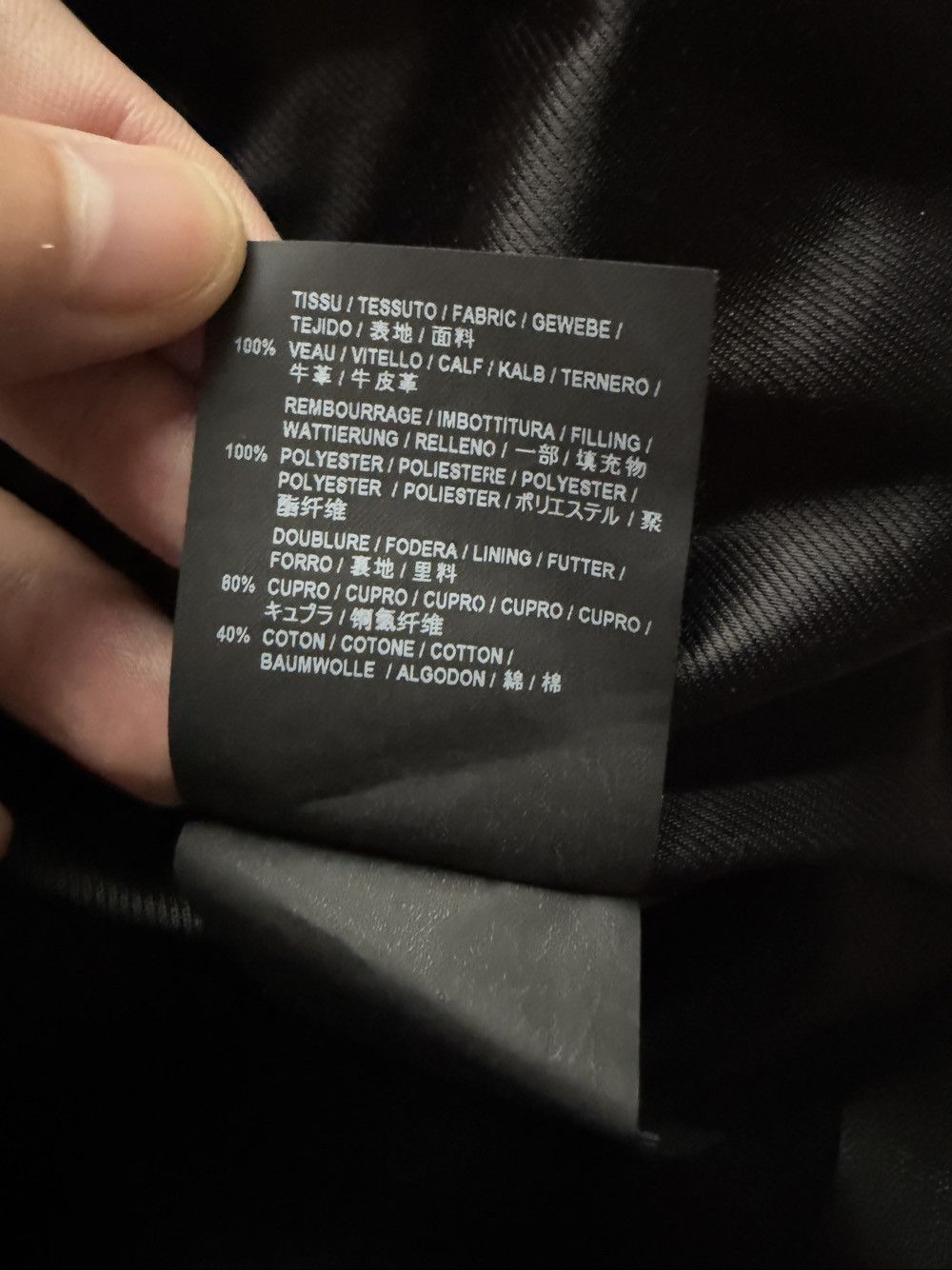 Saint Laurent Paris Saint Laurent Cat Patch Leather Jacket Size 36 Size XS / US 0-2 / IT 36-38 - 5 Thumbnail