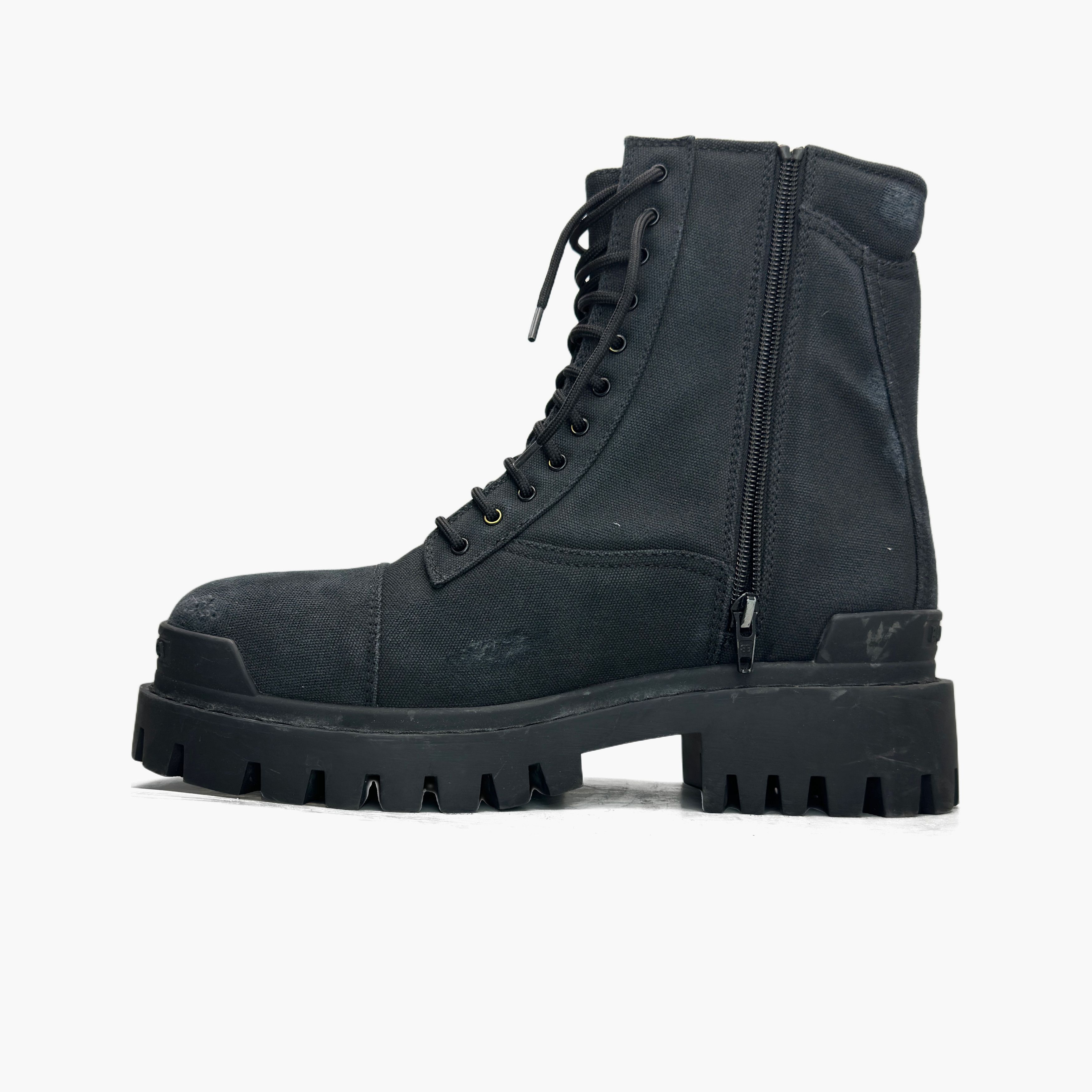 Balenciaga Balenciaga Strike Combat Boots Size US 8 / EU 41 Size US 8 / EU 41 - 3 Thumbnail