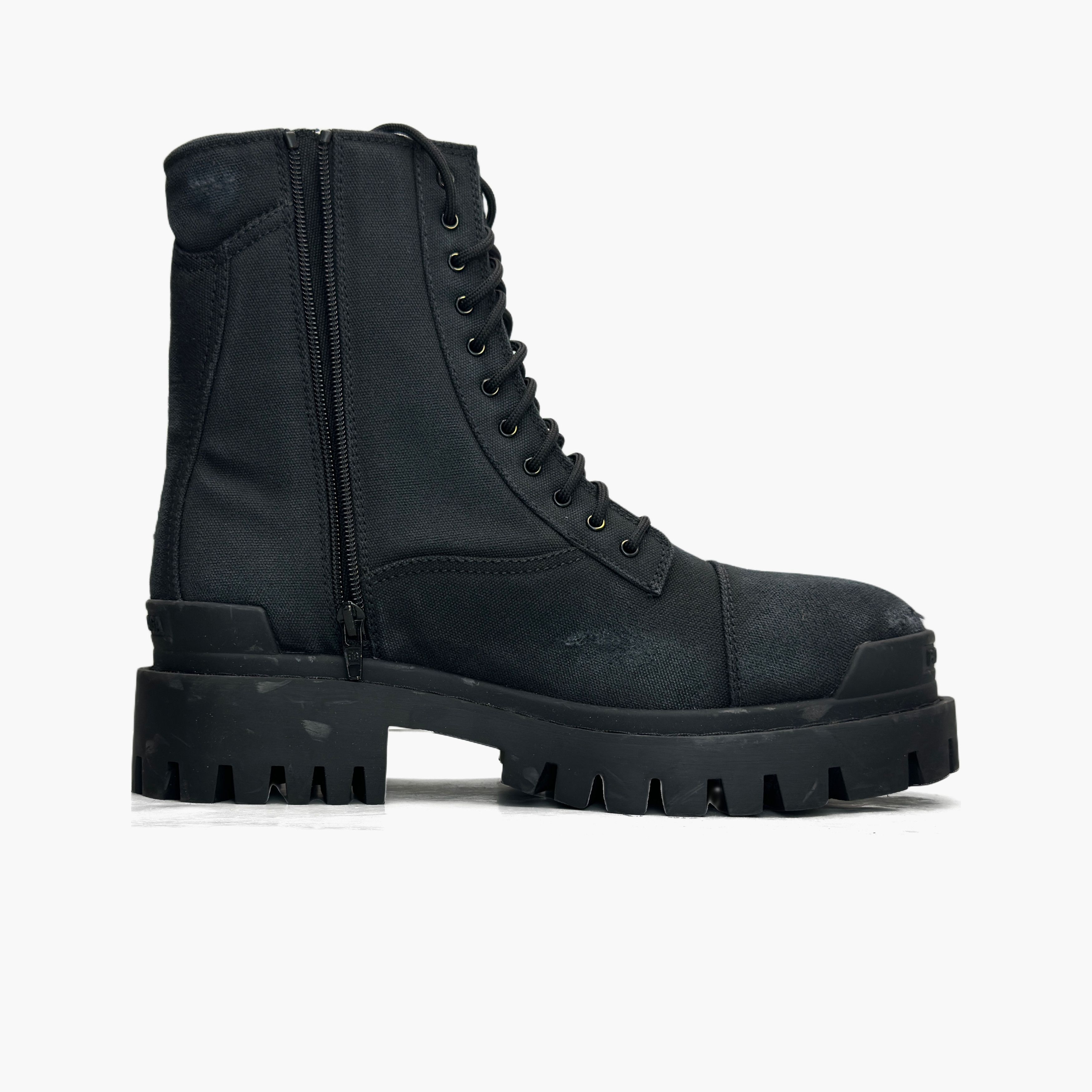 Balenciaga Balenciaga Strike Combat Boots Size US 8 / EU 41 Size US 8 / EU 41 - 2 Thumbnail