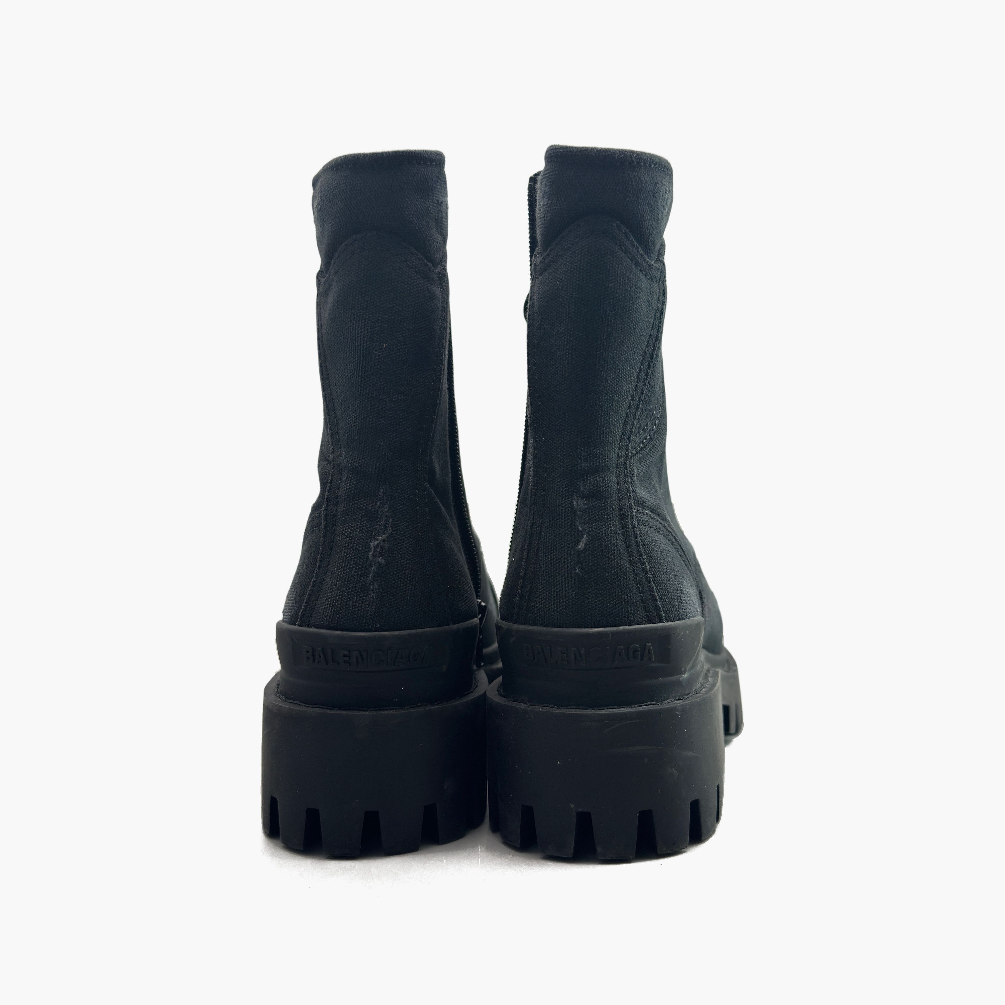 Balenciaga Balenciaga Strike Combat Boots Size US 8 / EU 41 Size US 8 / EU 41 - 6 Thumbnail