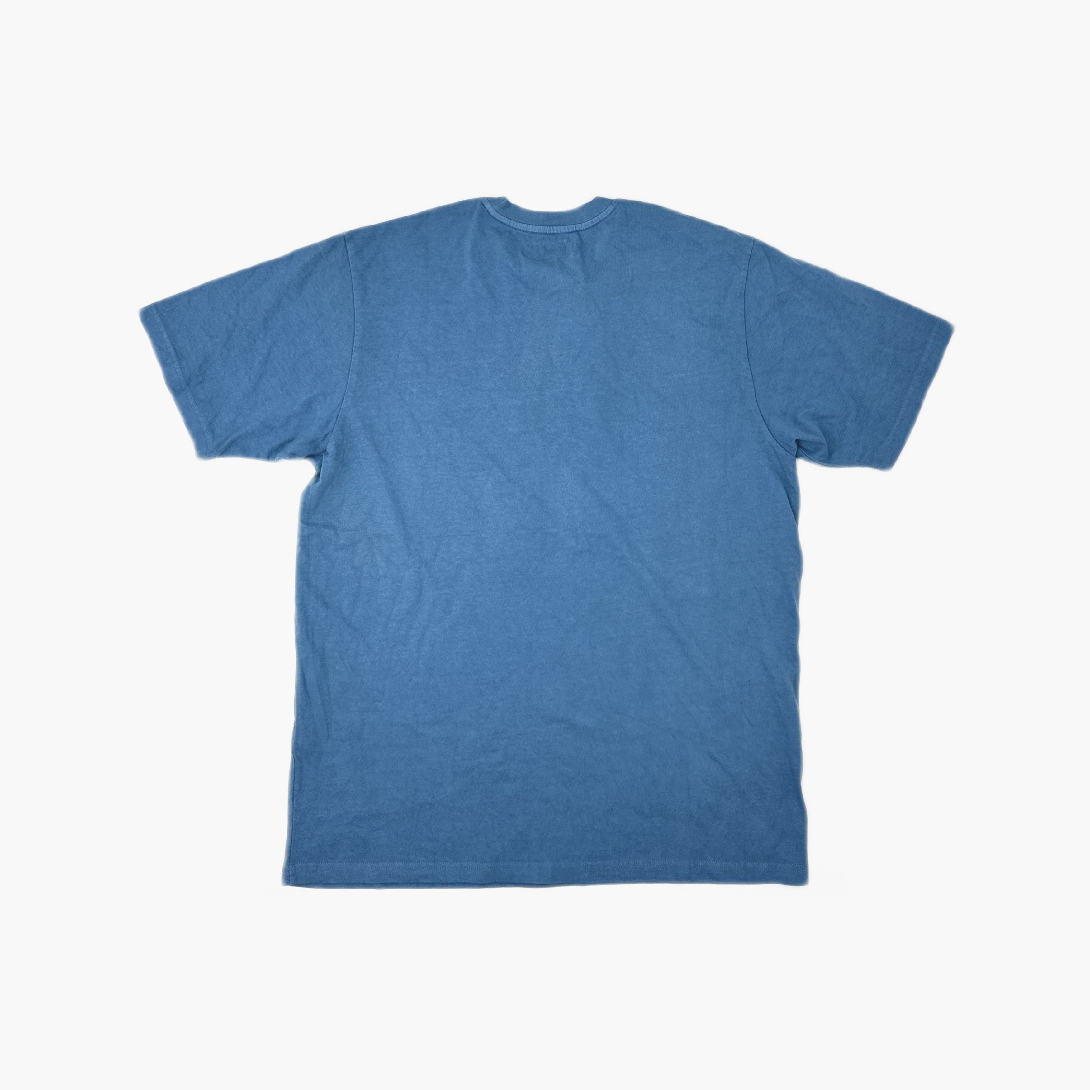 Supreme Supreme Washed Tag S/S Top Blue Size L Size US L / EU 52-54 / 3 - 2 Thumbnail