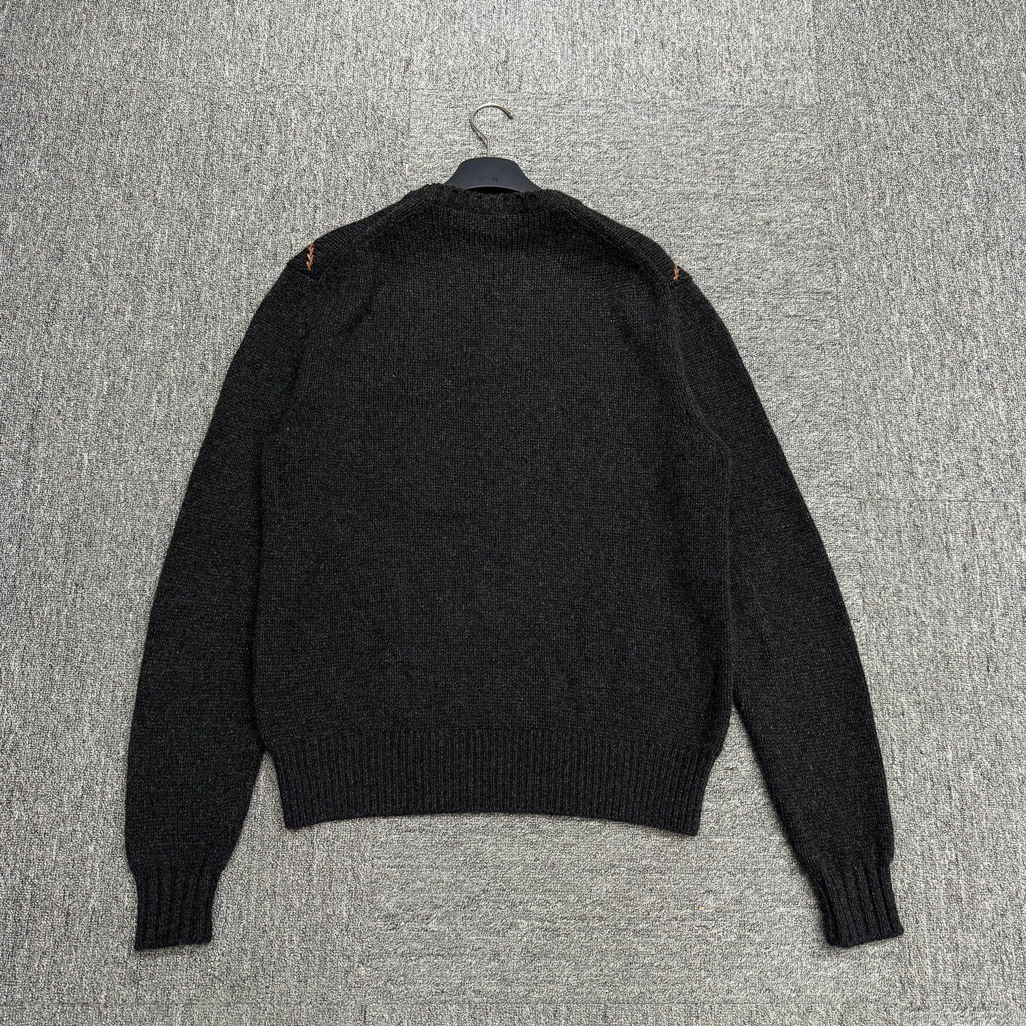 Loro Piana Loro Piana Diamond Cashmere Sweater Size 48 Size US M / EU 48-50 / 2 - 2 Thumbnail