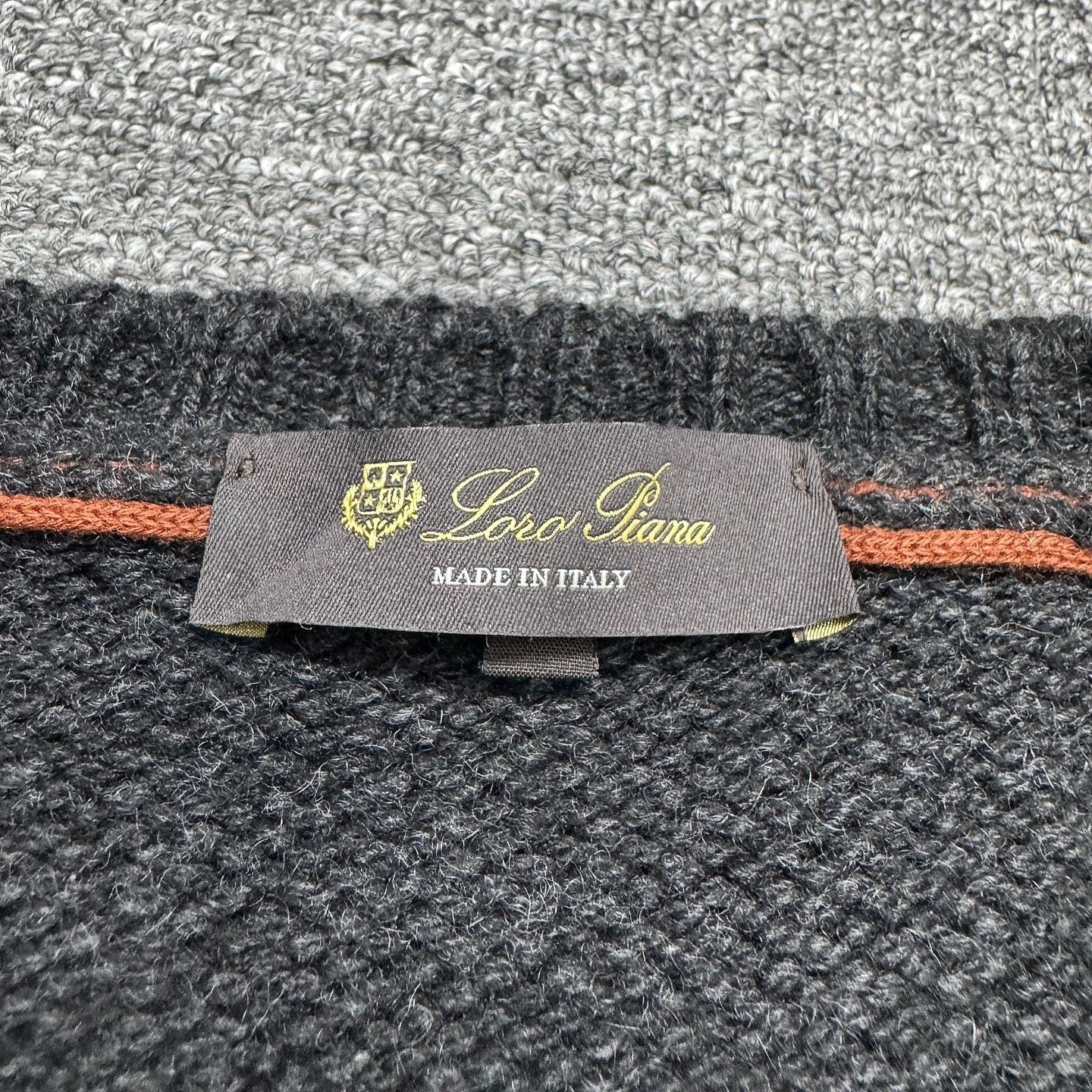 Loro Piana Loro Piana Diamond Cashmere Sweater Size 48 Size US M / EU 48-50 / 2 - 3 Thumbnail