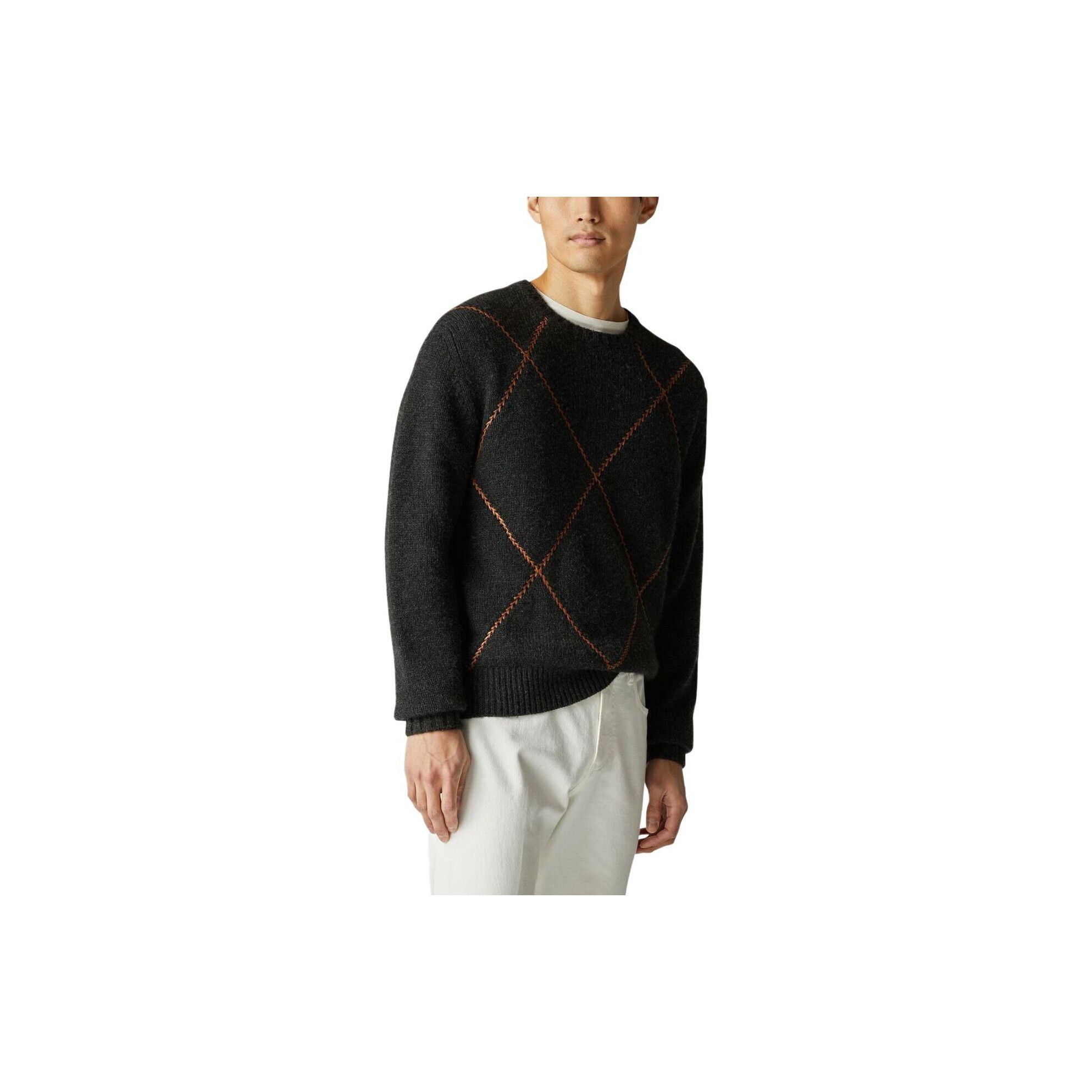 Loro Piana Loro Piana Diamond Cashmere Sweater Size 48 Size US M / EU 48-50 / 2 - 9 Thumbnail
