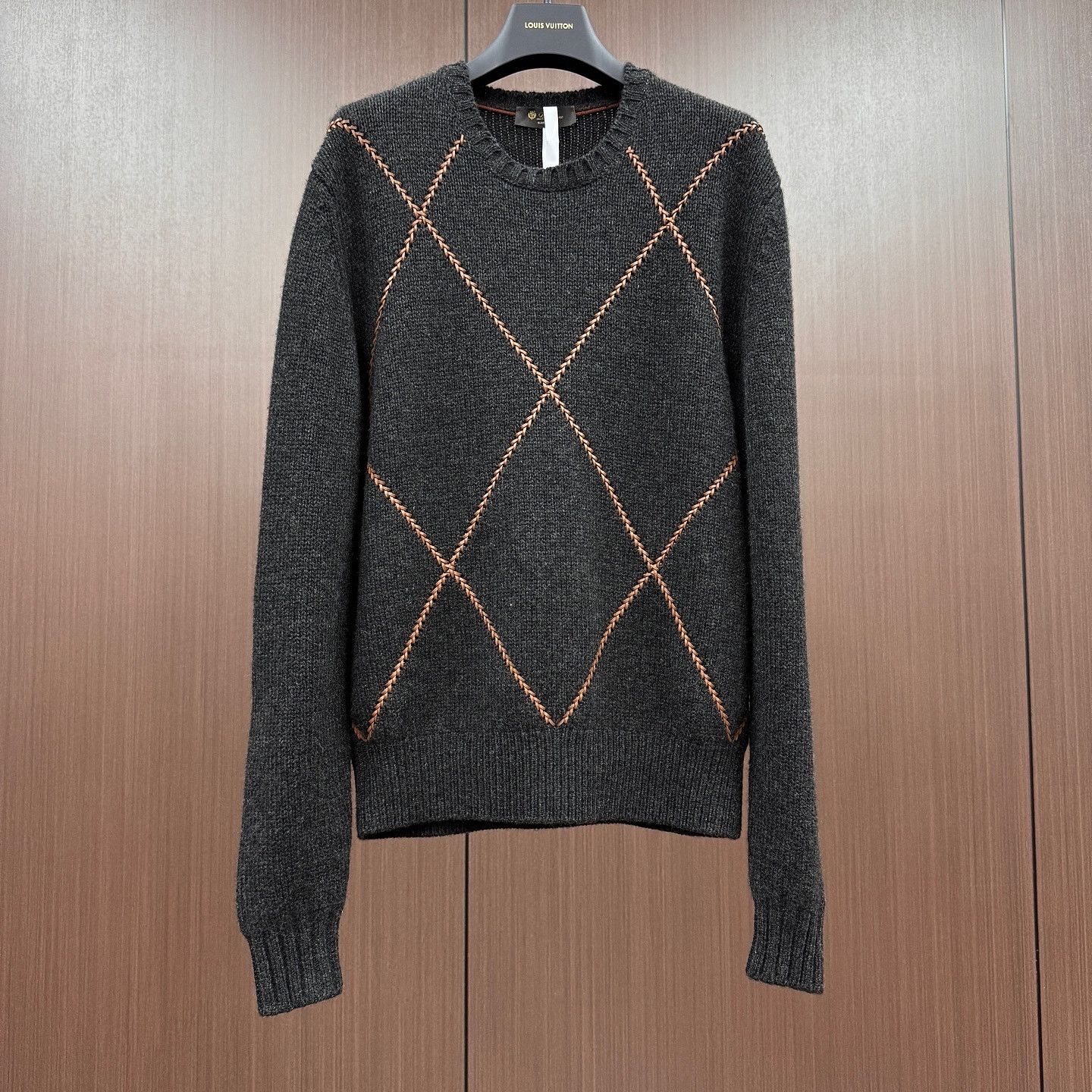 Loro Piana Loro Piana Diamond Cashmere Sweater Size 48 Size US M / EU 48-50 / 2 - 6 Thumbnail