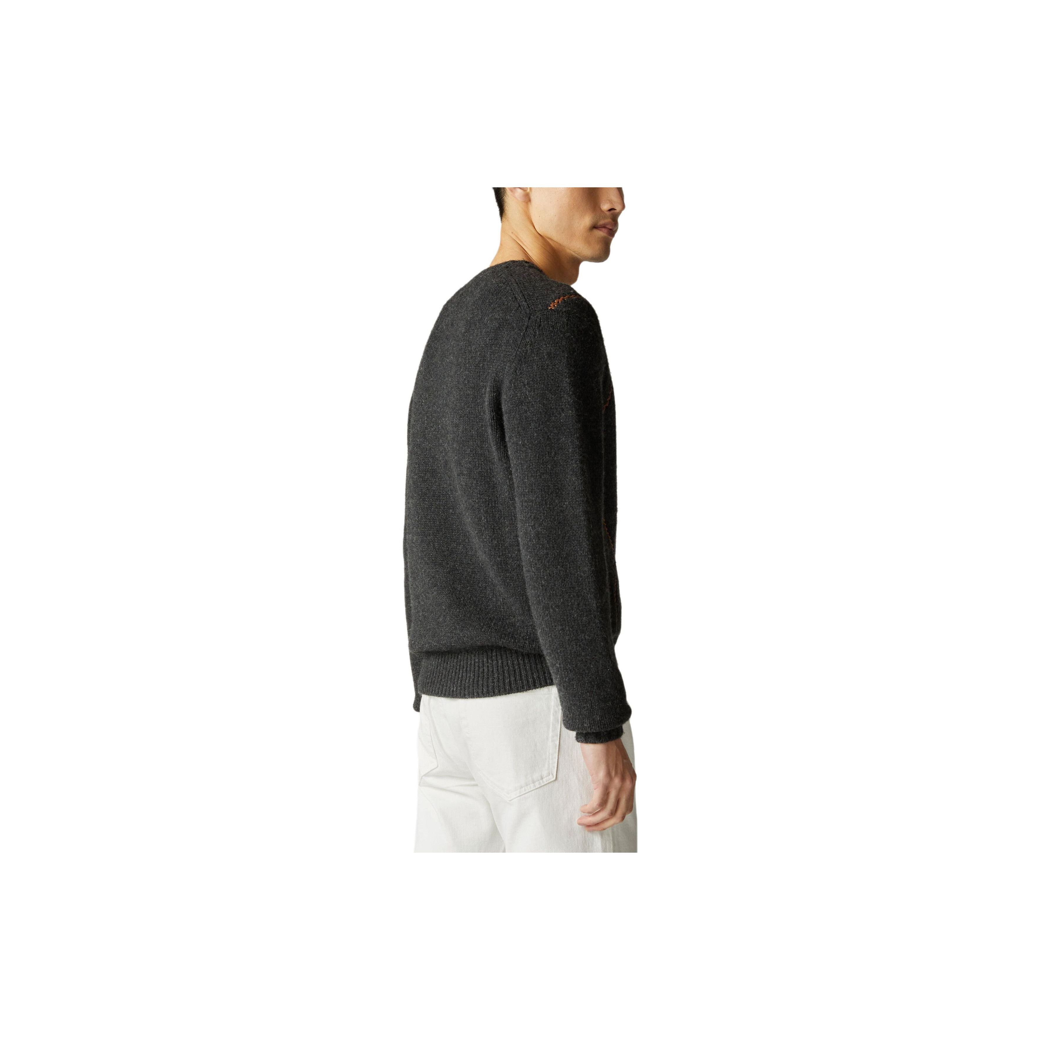 Loro Piana Loro Piana Diamond Cashmere Sweater Size 48 Size US M / EU 48-50 / 2 - 8 Thumbnail