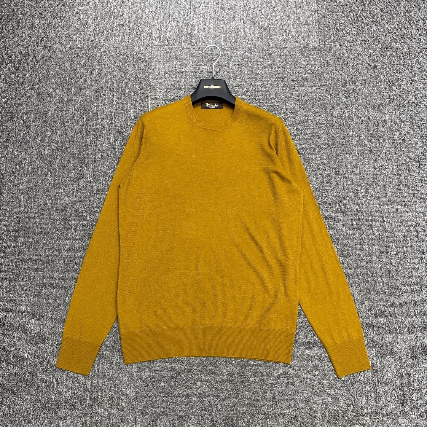 Loro Piana Loro Piana Baby Cashmere Crewneck Sweater Size M Size US M / EU 48-50 / 2 - 6 Thumbnail