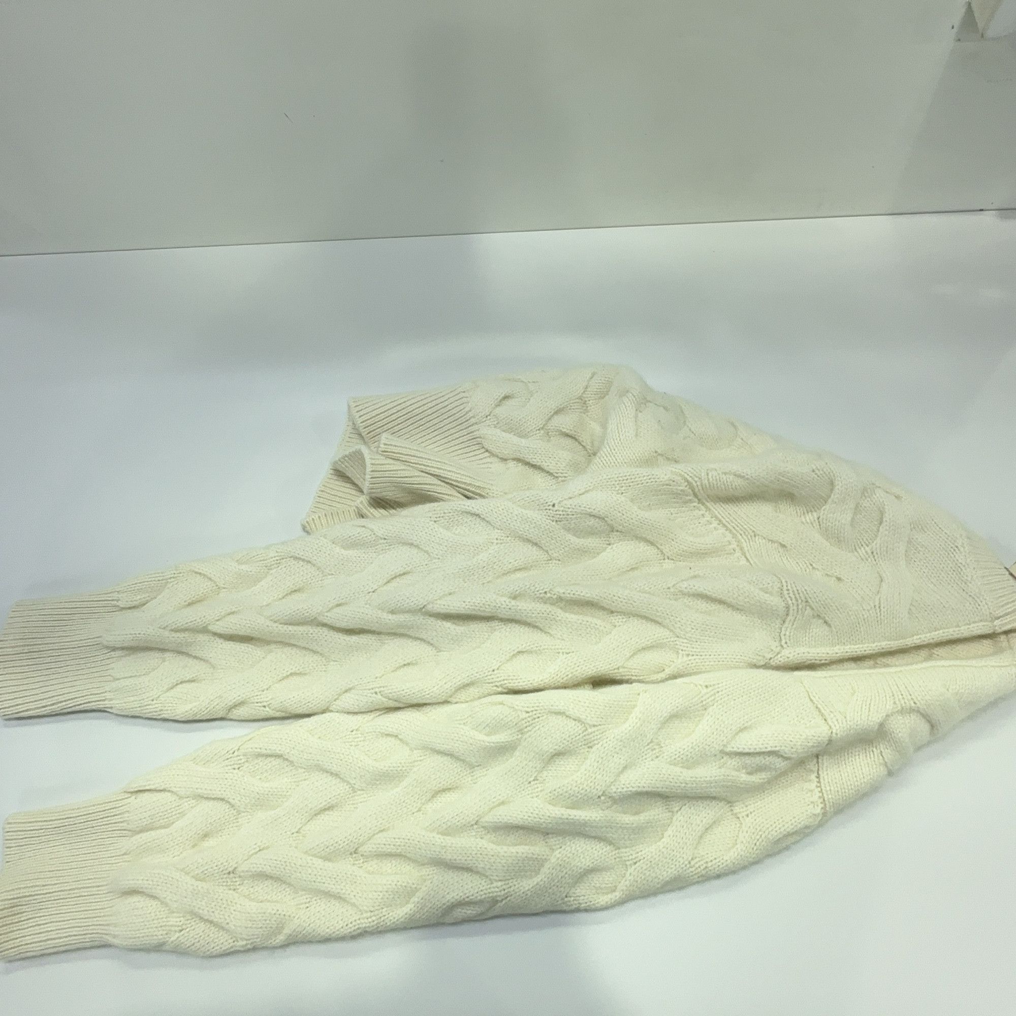 Loro Piana Loro Piana Cable Knit Crewneck Sweater Size 40 Size S / US 4 / IT 40 - 9 Thumbnail