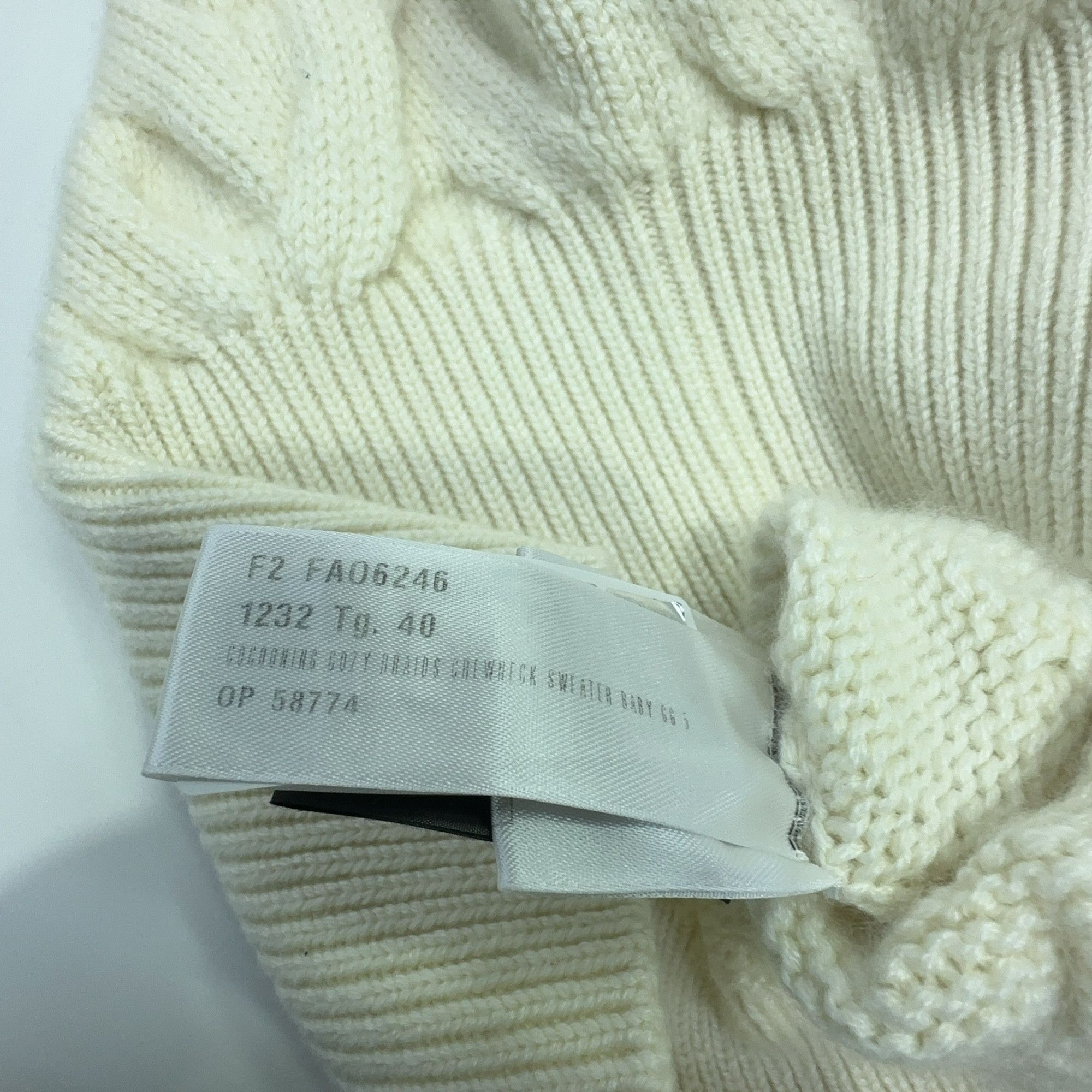 Loro Piana Loro Piana Cable Knit Crewneck Sweater Size 40 Size S / US 4 / IT 40 - 4 Thumbnail