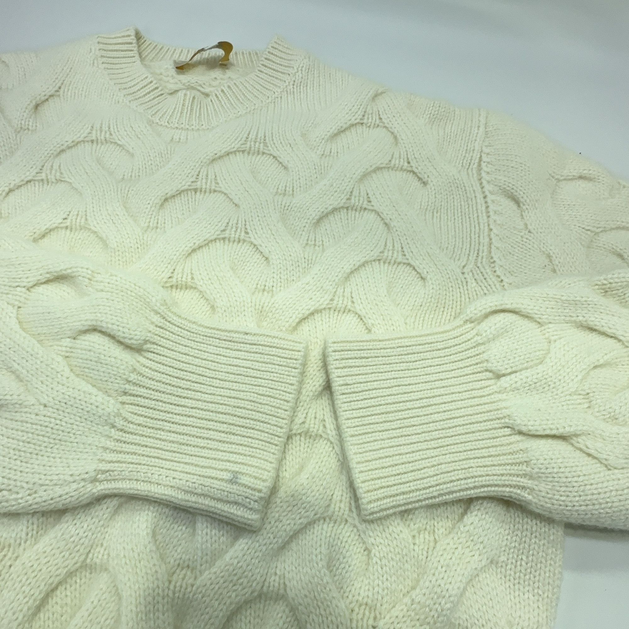 Loro Piana Loro Piana Cable Knit Crewneck Sweater Size 40 Size S / US 4 / IT 40 - 6 Thumbnail