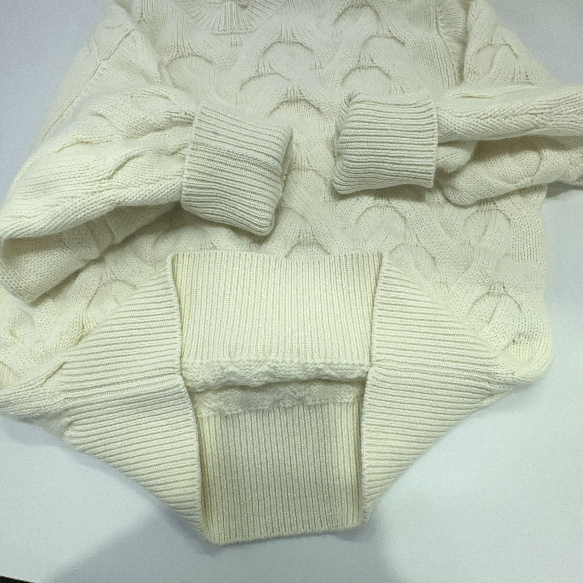 Loro Piana Loro Piana Cable Knit Crewneck Sweater Size 40 Size S / US 4 / IT 40 - 7 Thumbnail