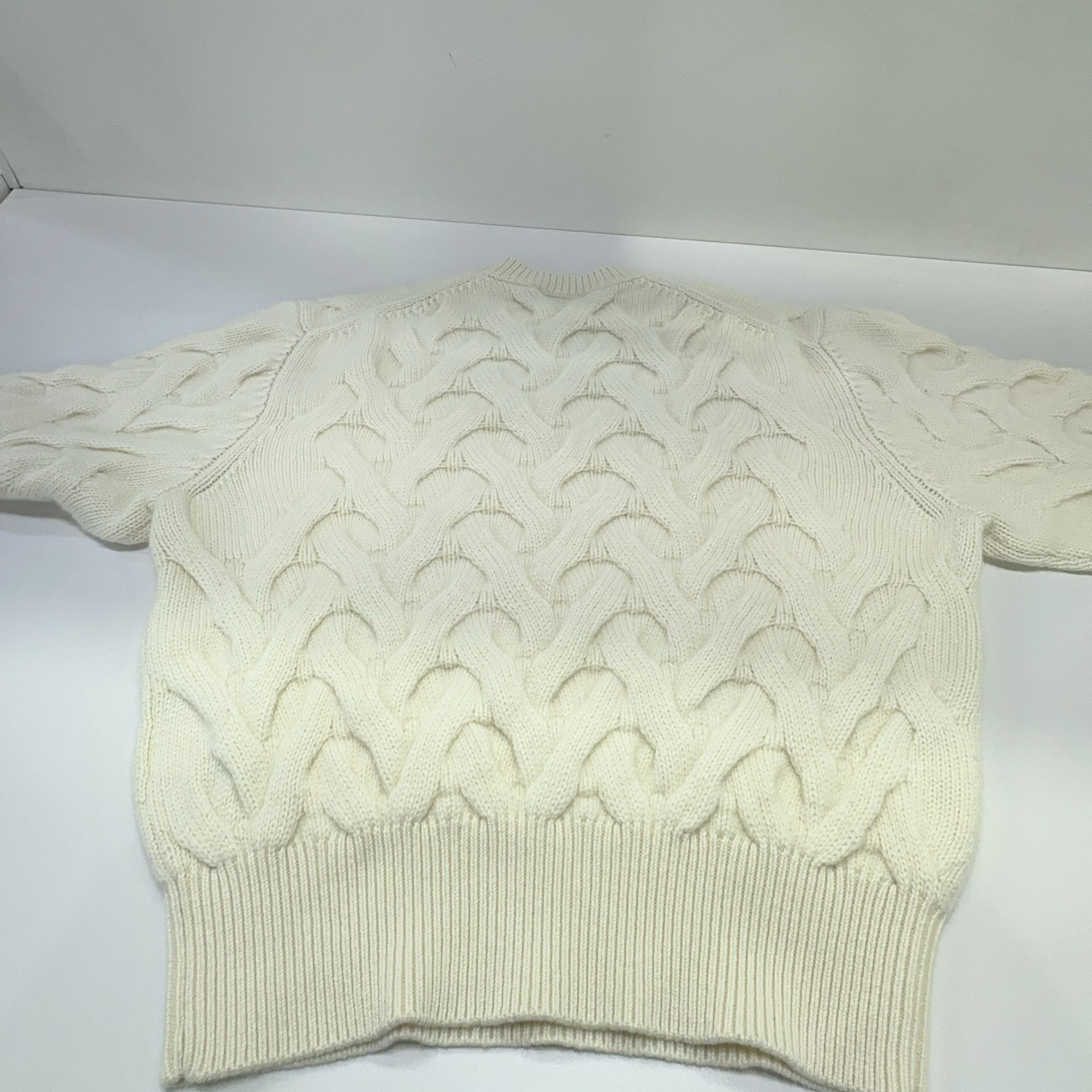 Loro Piana Loro Piana Cable Knit Crewneck Sweater Size 40 Size S / US 4 / IT 40 - 11 Thumbnail